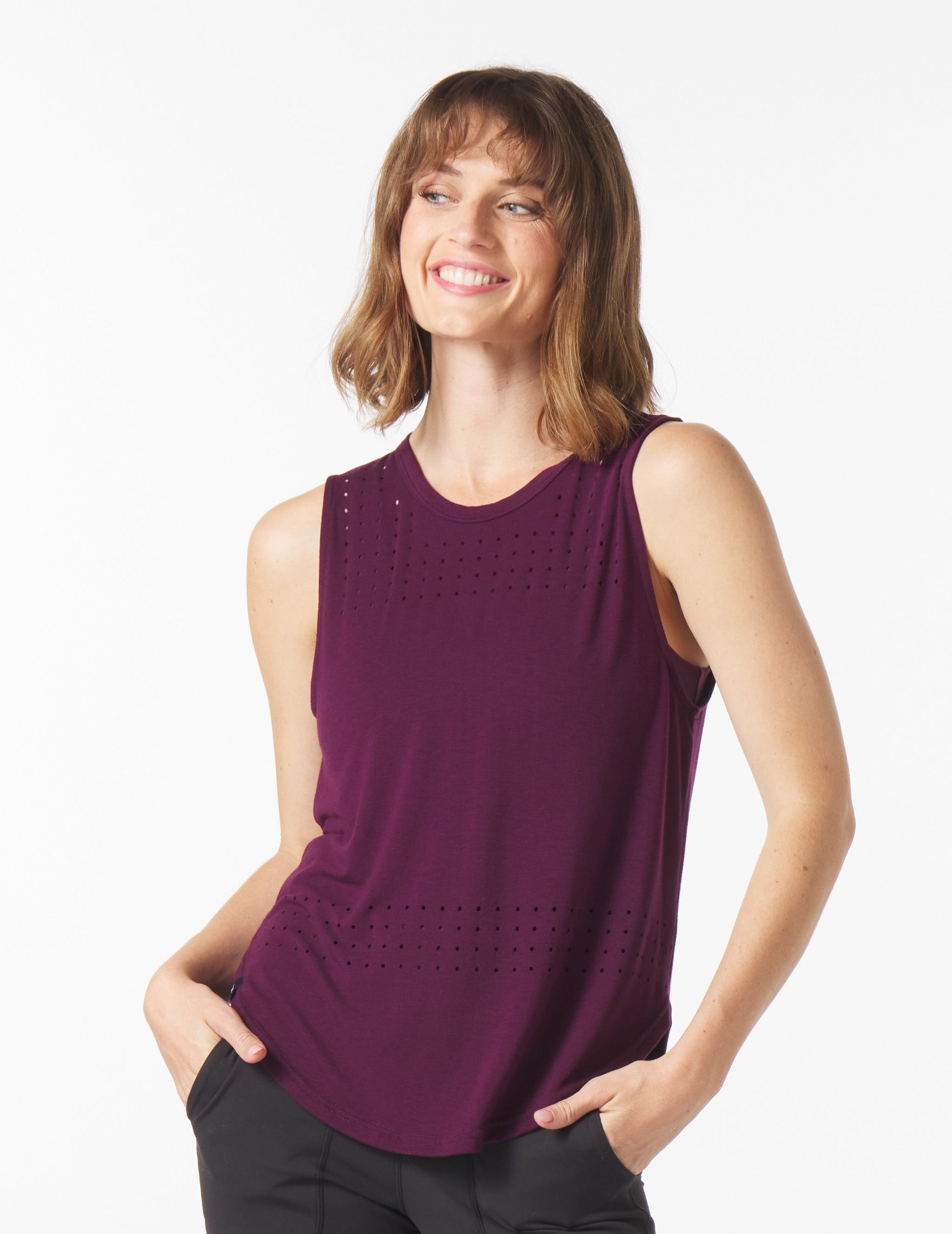 Mood Tank: Mulberry Mood Tank: Mulberry