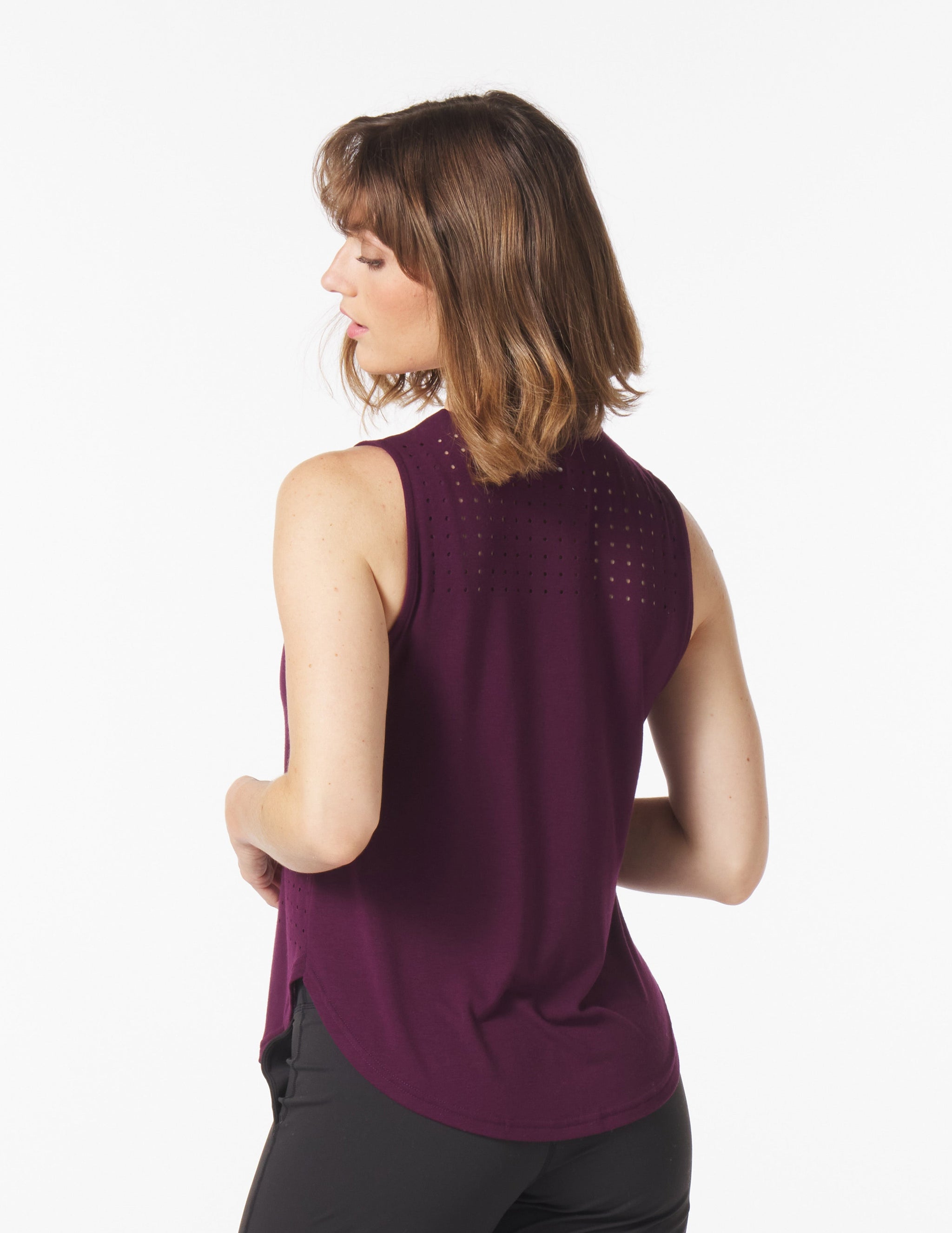 Mood Tank: Mulberry Mood Tank: Mulberry
