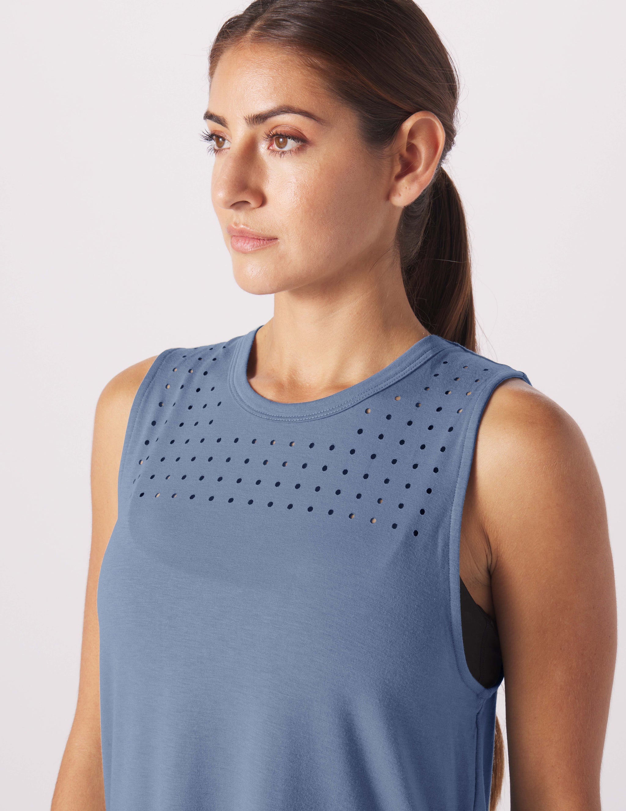 Mood Tank: Washed Blue Mood Tank: Washed Blue