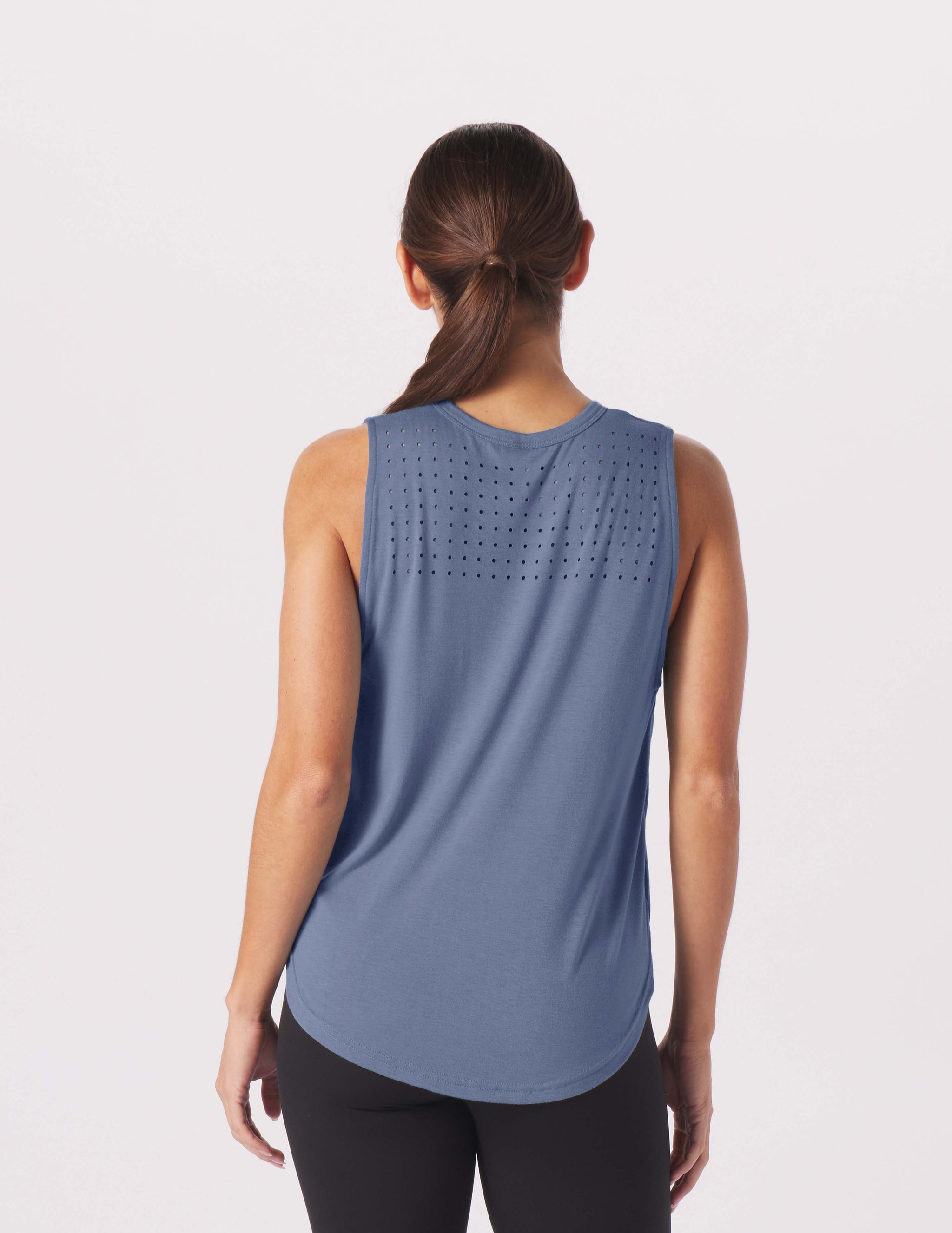 Mood Tank: Washed Blue Mood Tank: Washed Blue