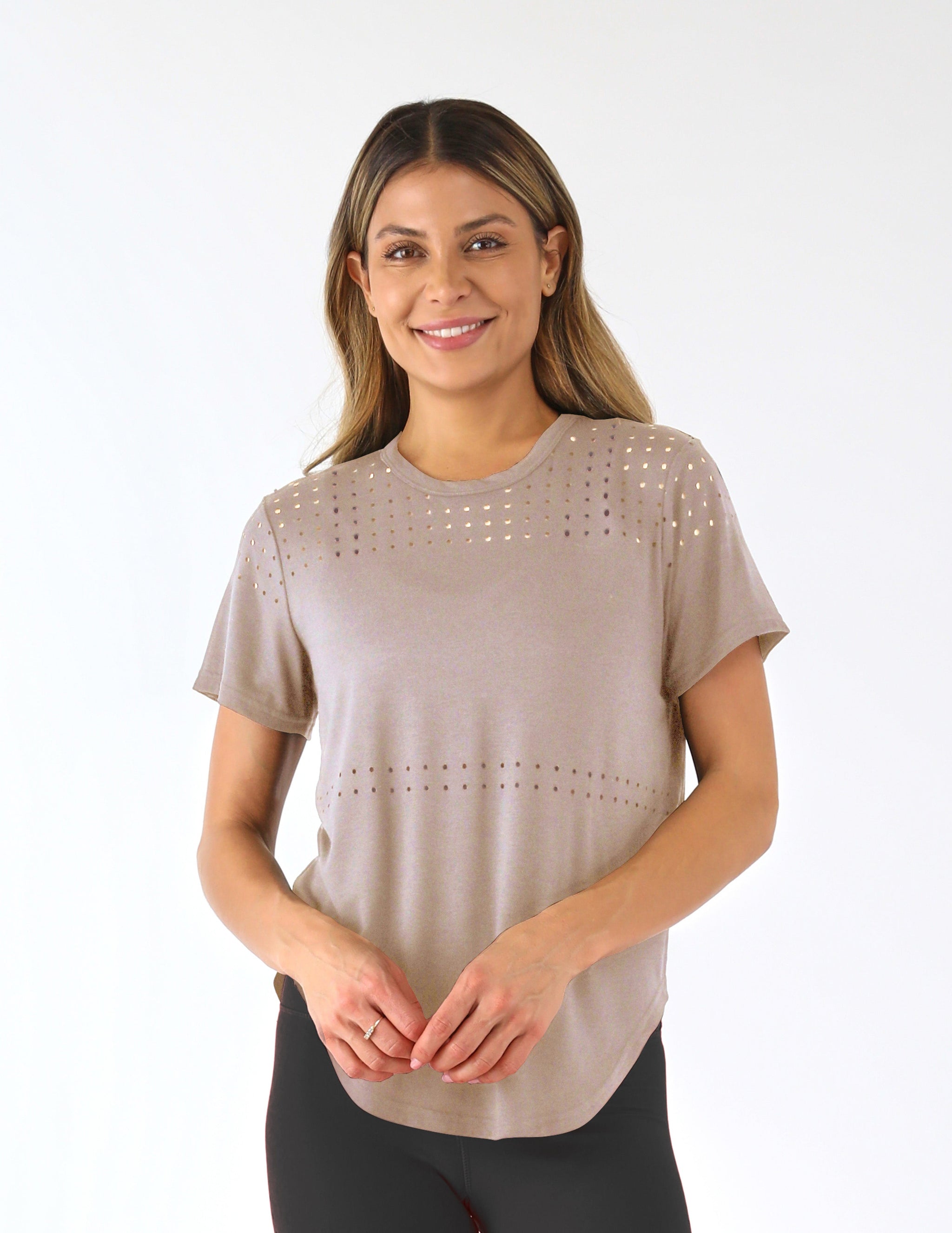 Mood Tee: Latte Mood Tee: Latte