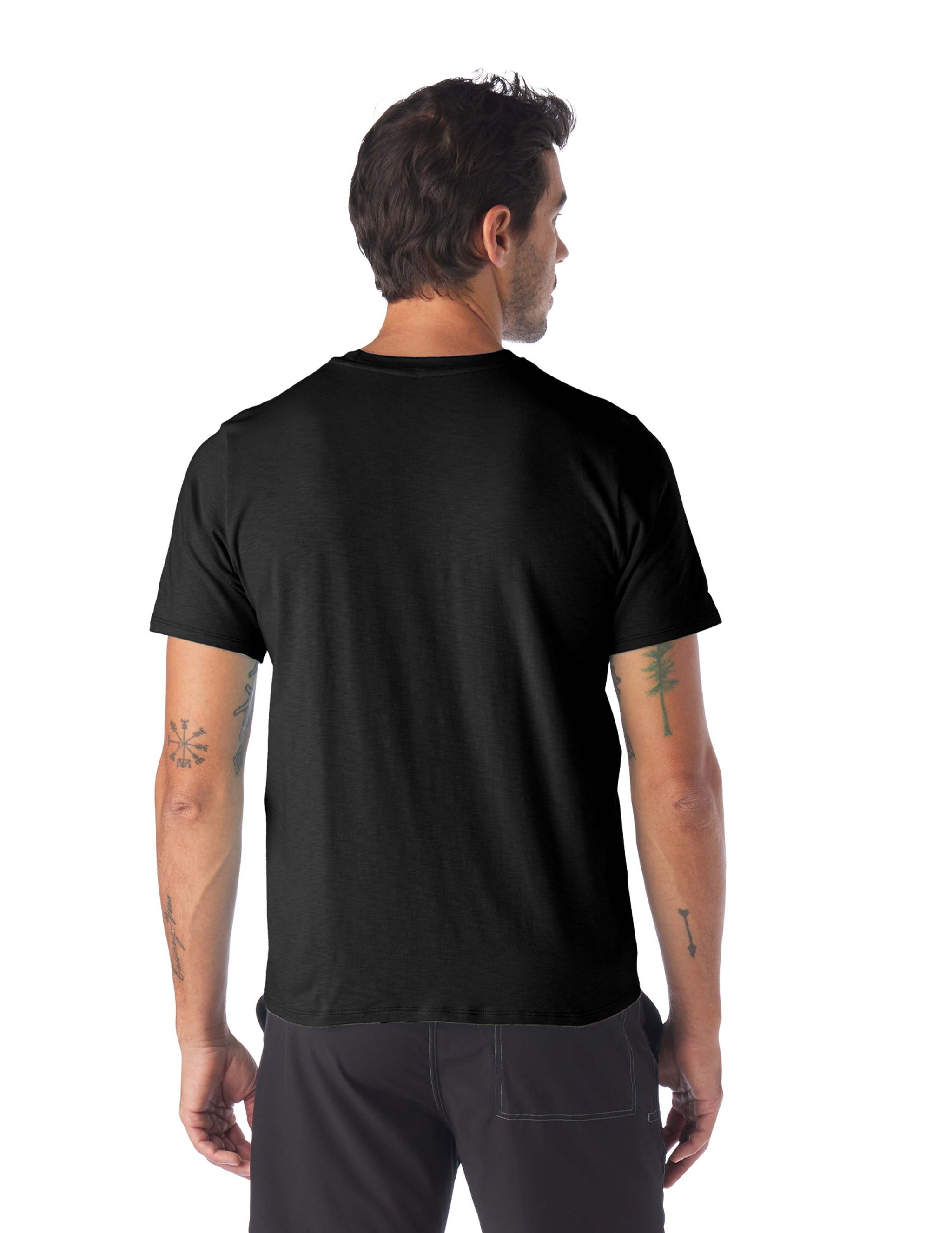 Oliver Short Sleeve: Black Oliver Short Sleeve: Black