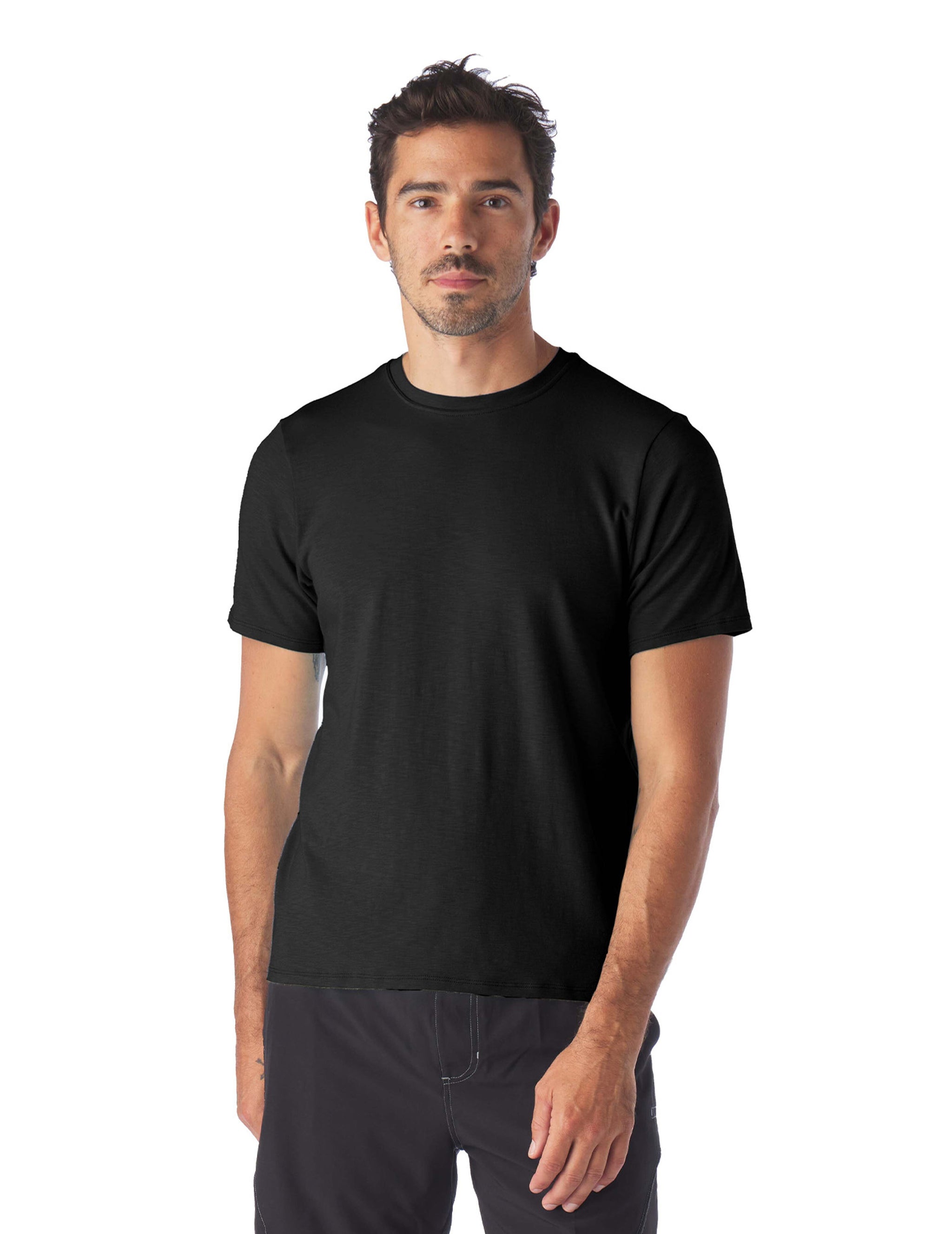Oliver Short Sleeve: Black Oliver Short Sleeve: Black