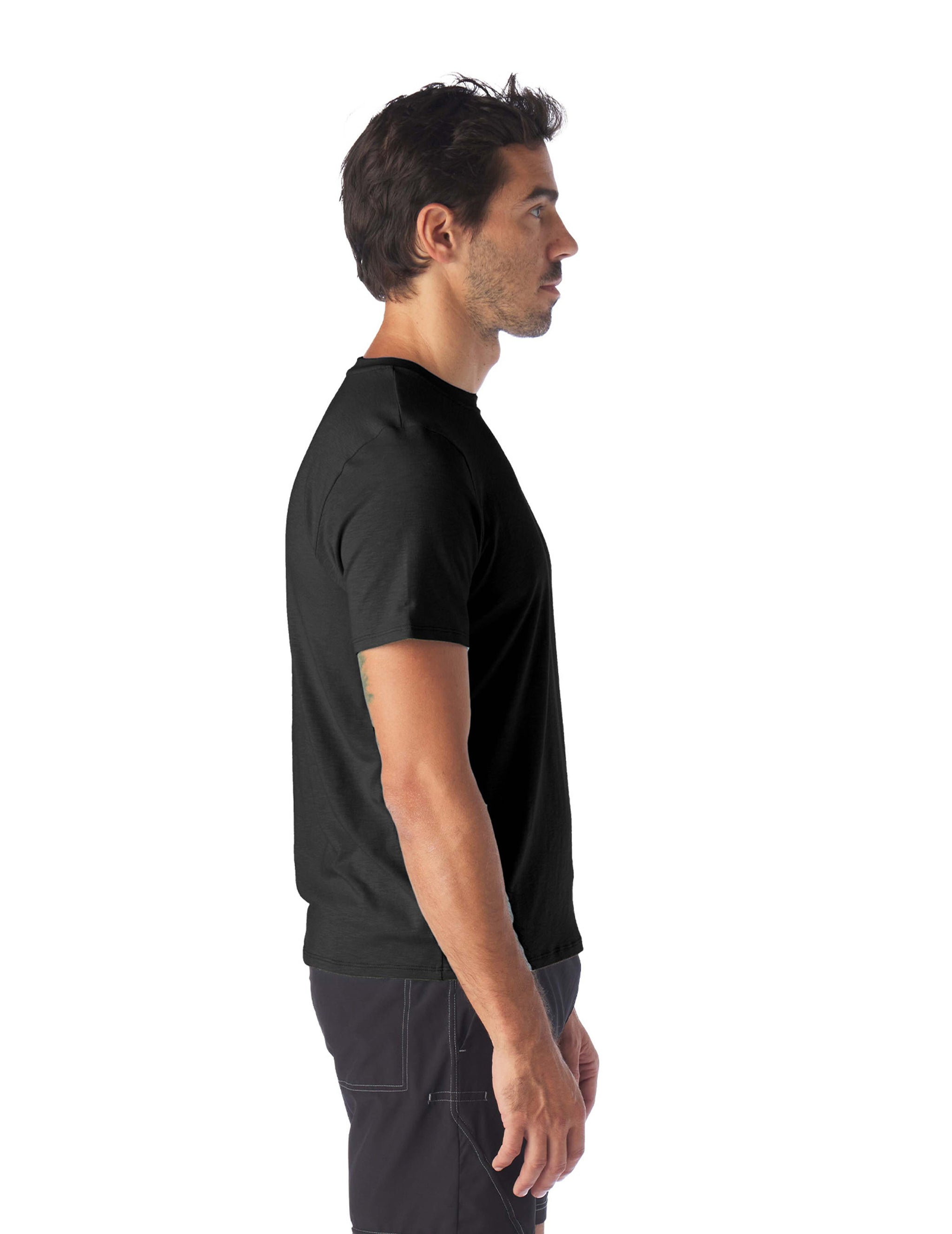 Oliver Short Sleeve: Black Oliver Short Sleeve: Black