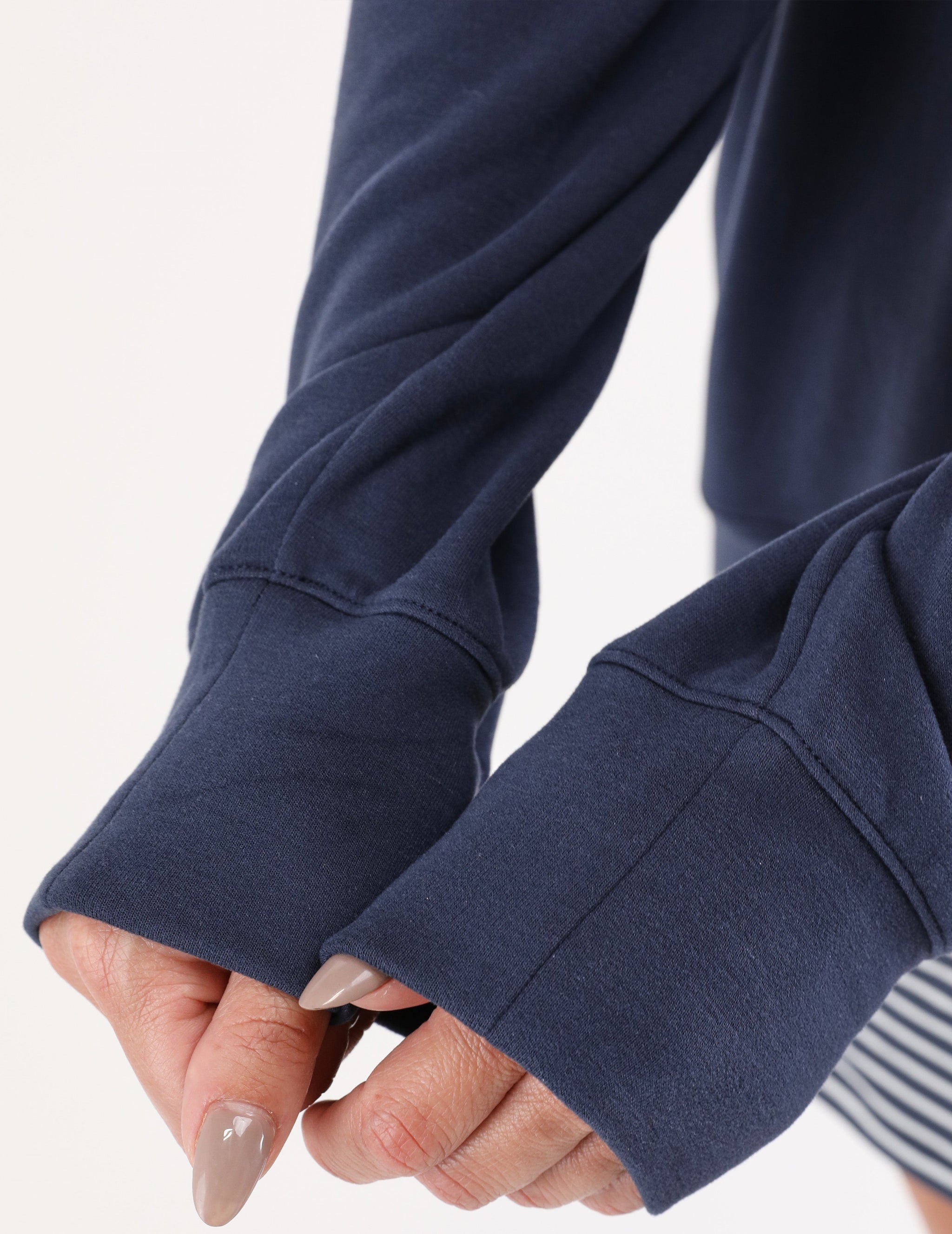 Oversized Crew: Navy Oversized Crew: Navy