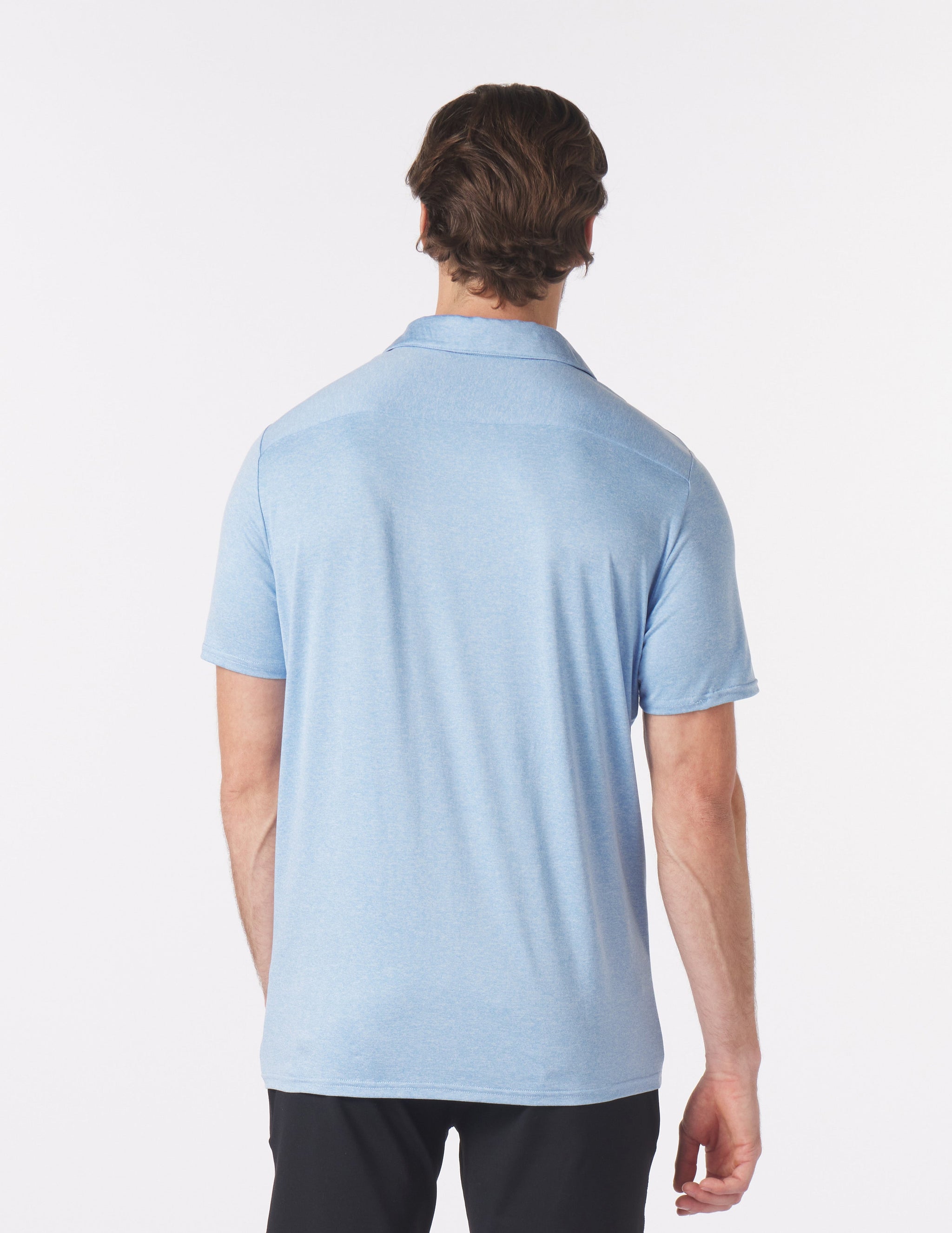 Pin Seeker Polo: Hydrangea Heather Pin Seeker Polo: Hydrangea Heather