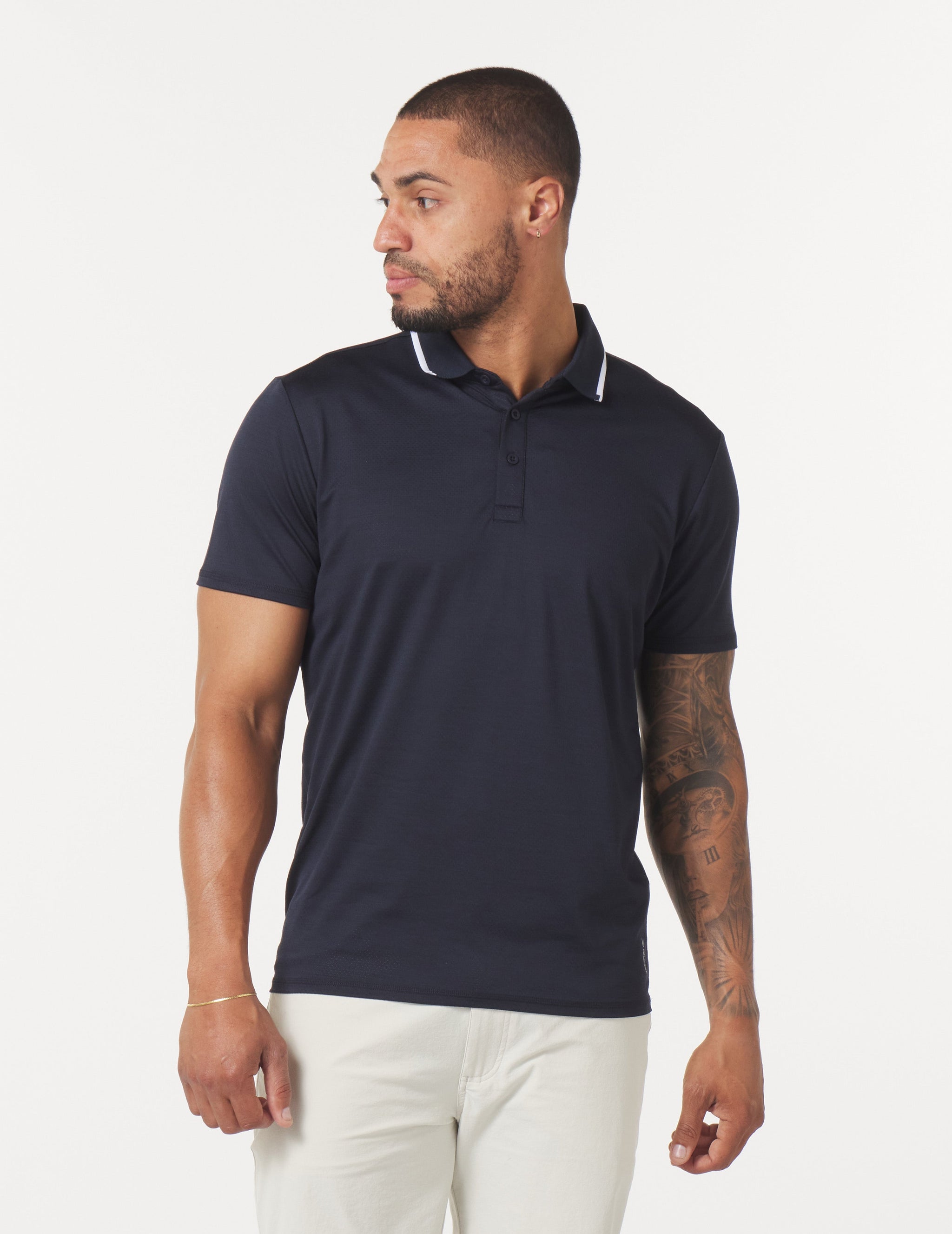 Power Fade Polo: Navy Power Fade Polo: Navy