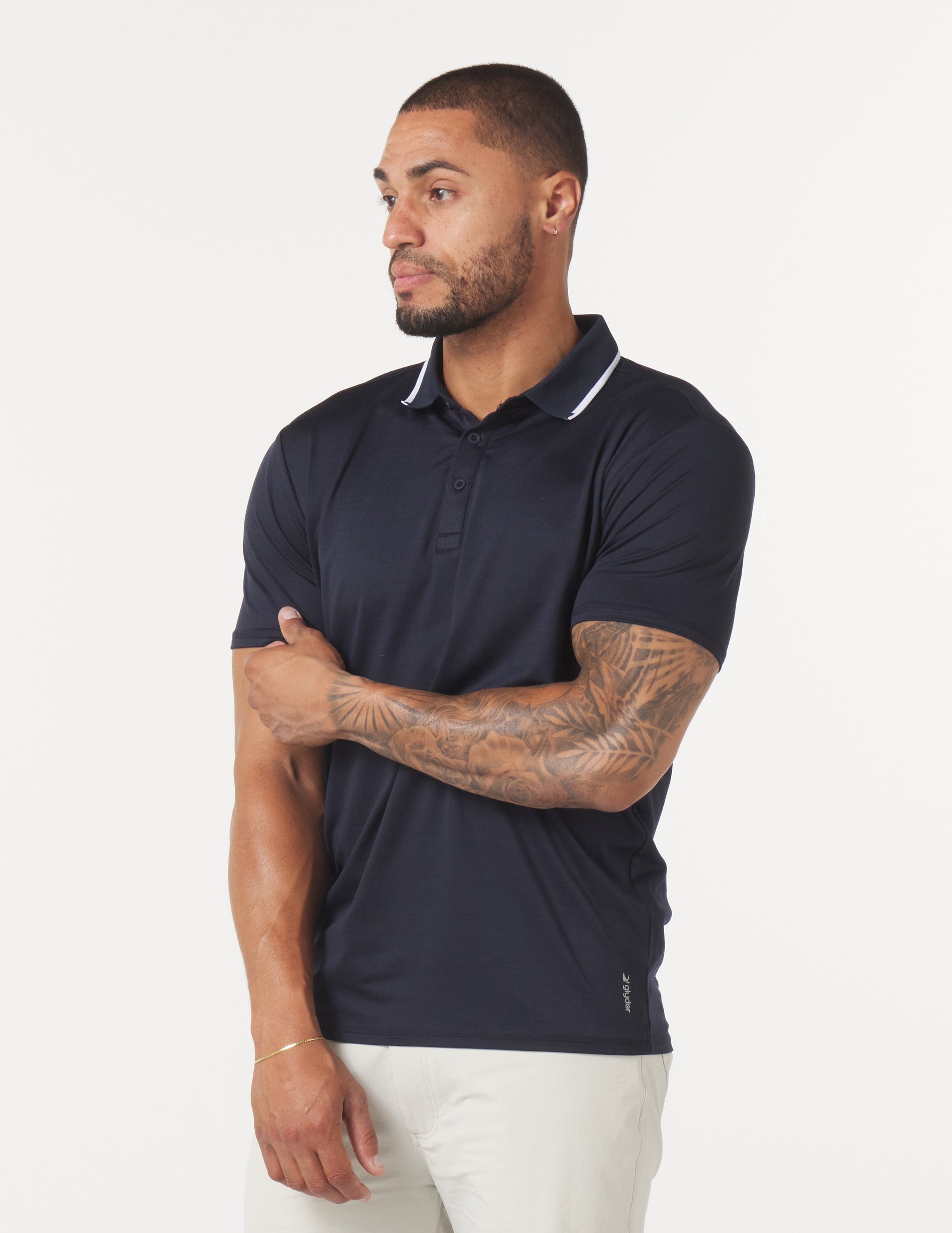 Power Fade Polo: Navy Power Fade Polo: Navy