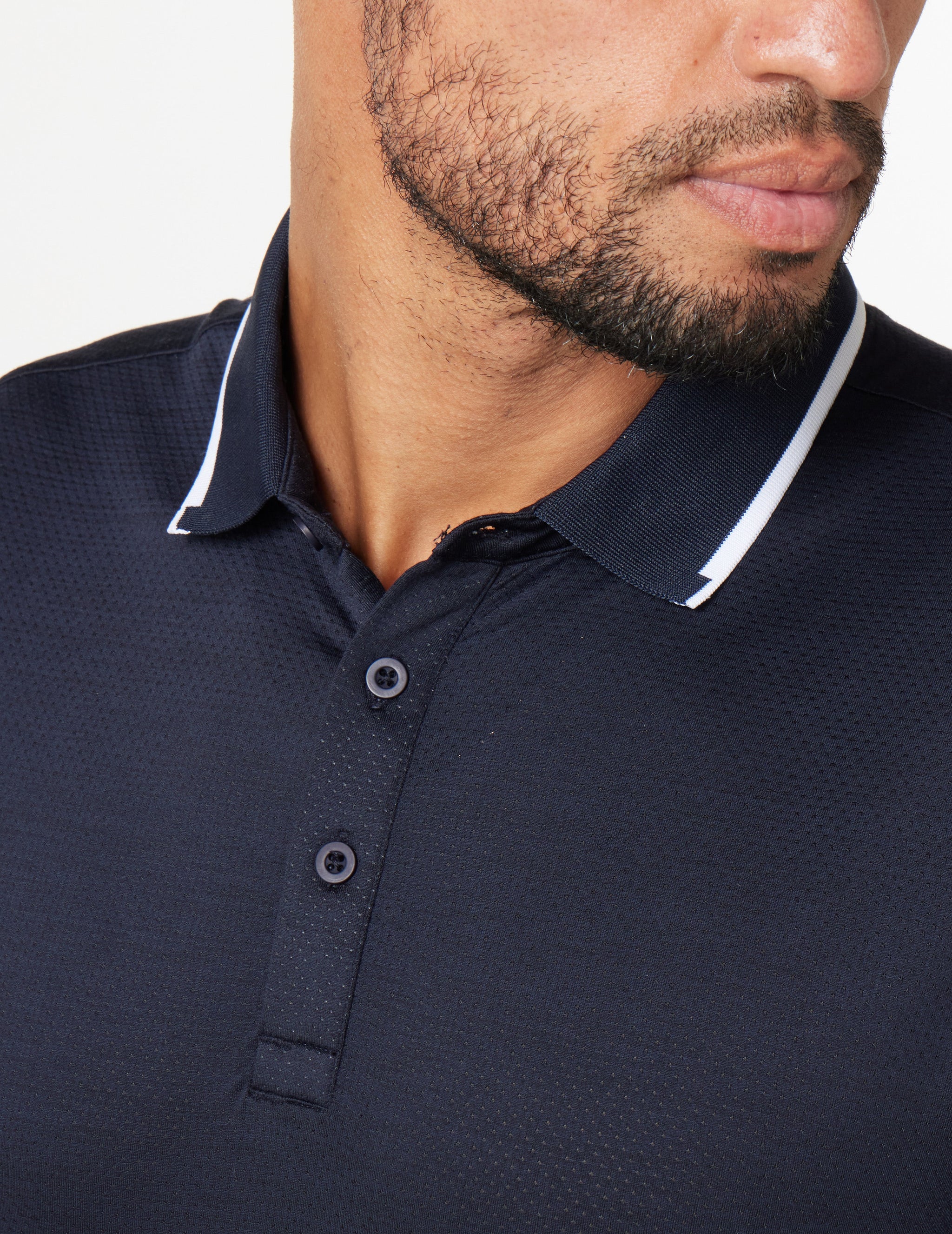 Power Fade Polo: Navy Power Fade Polo: Navy