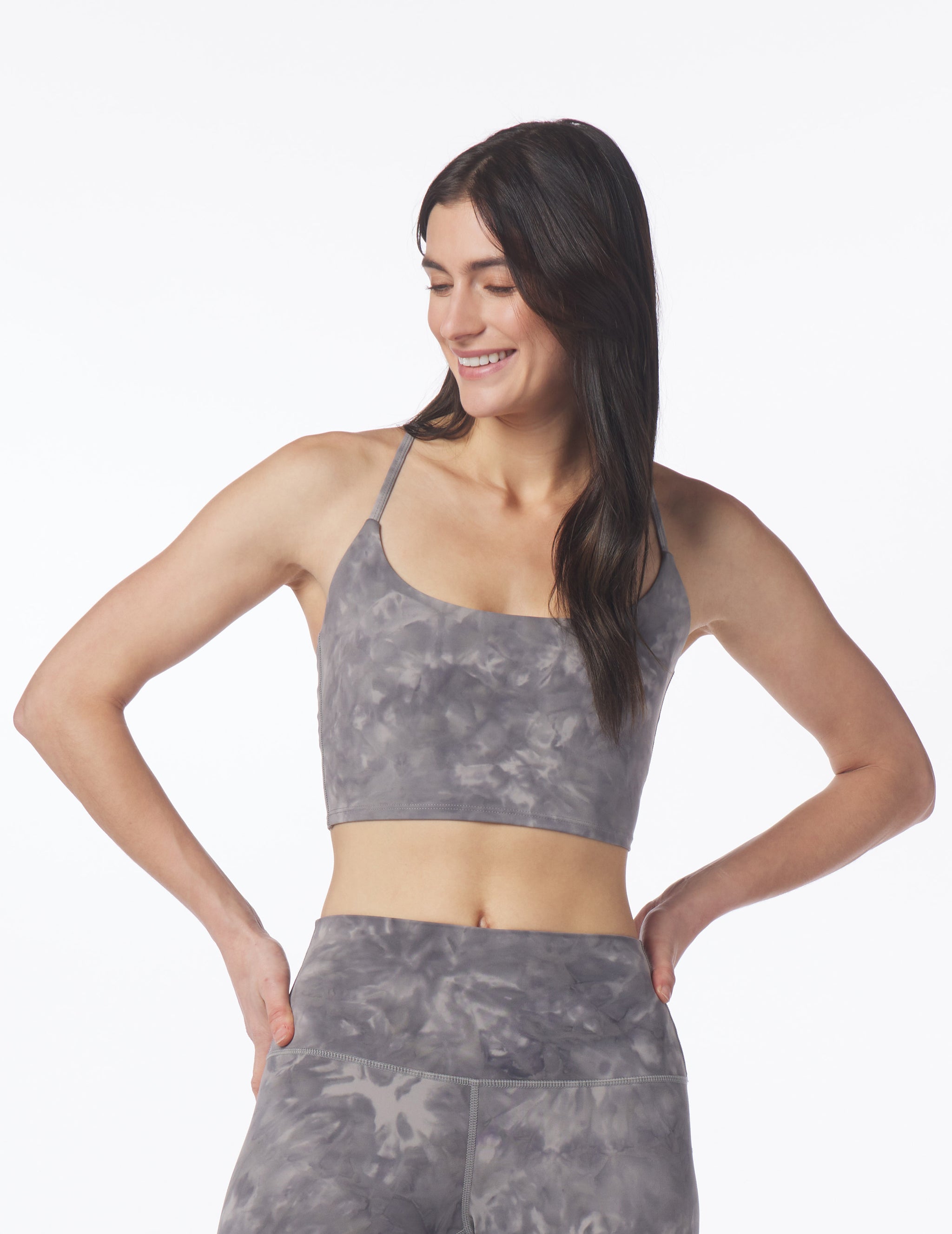Pure Bra: Silver Fog Stone Dye Pure Bra: Silver Fog Stone Dye