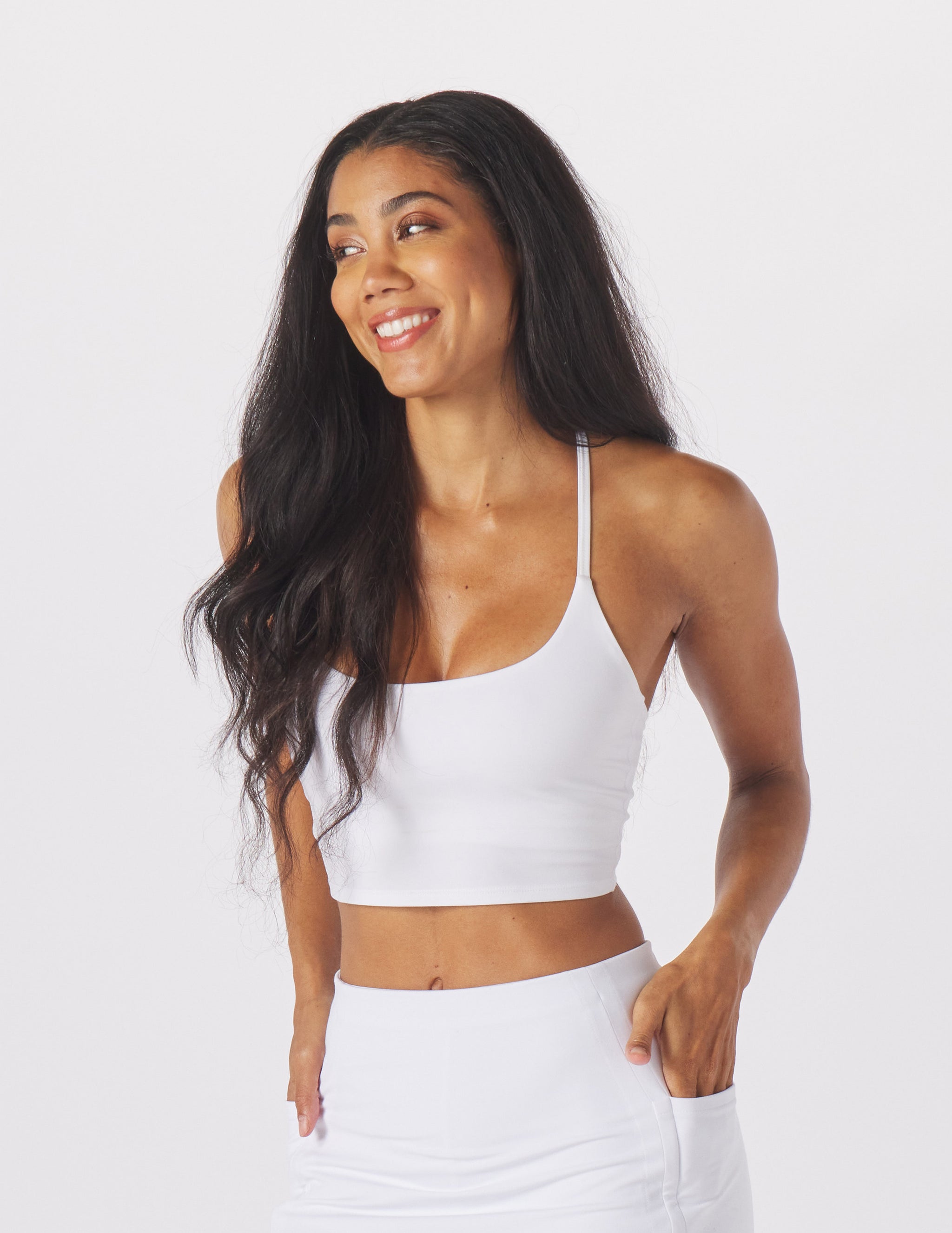 Pure Bra: White Pure Bra: White