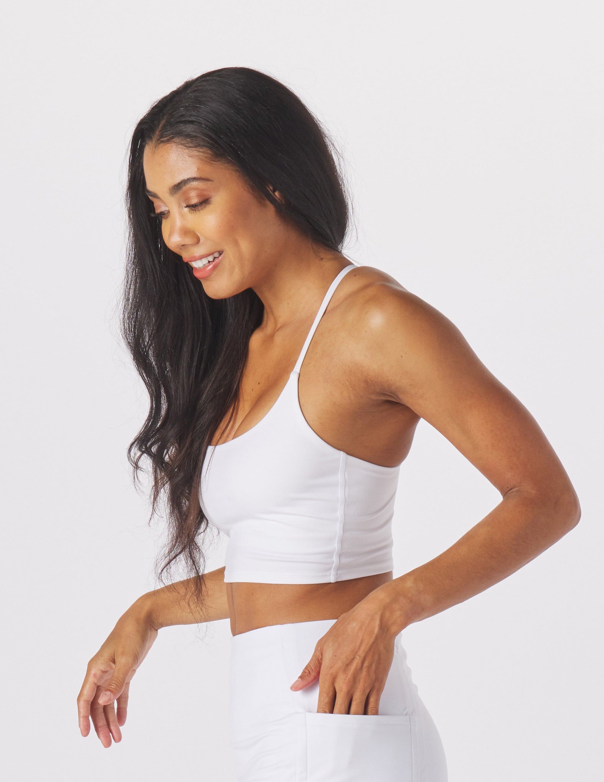 Pure Bra: White Pure Bra: White