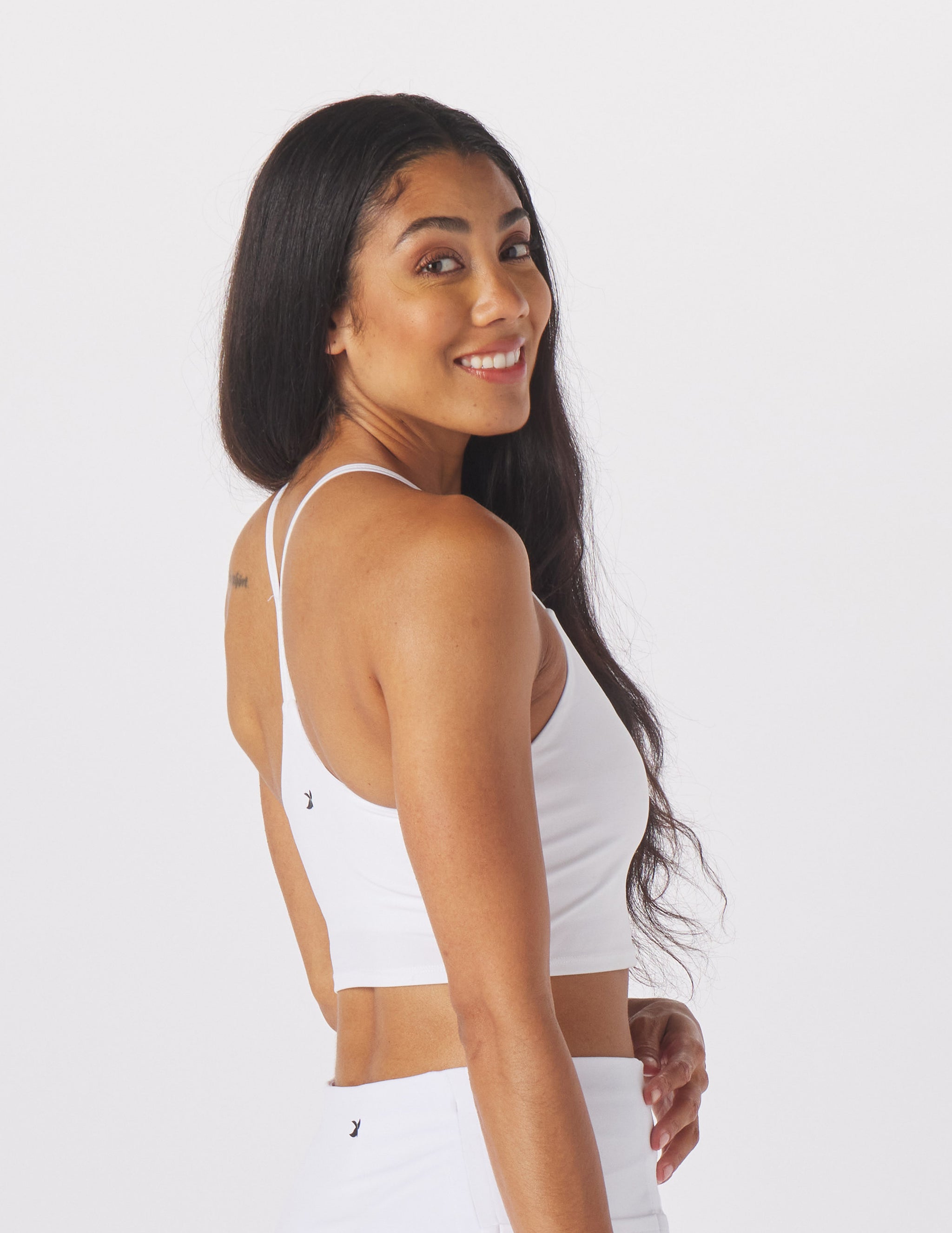 Pure Bra: White Pure Bra: White