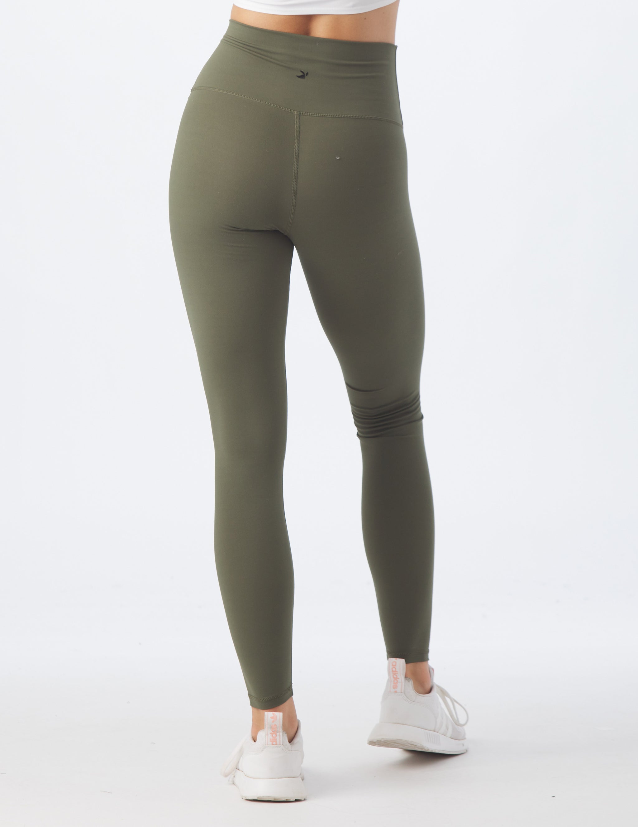 High Waist Pure Legging: Moss High Waist Pure Legging: Moss