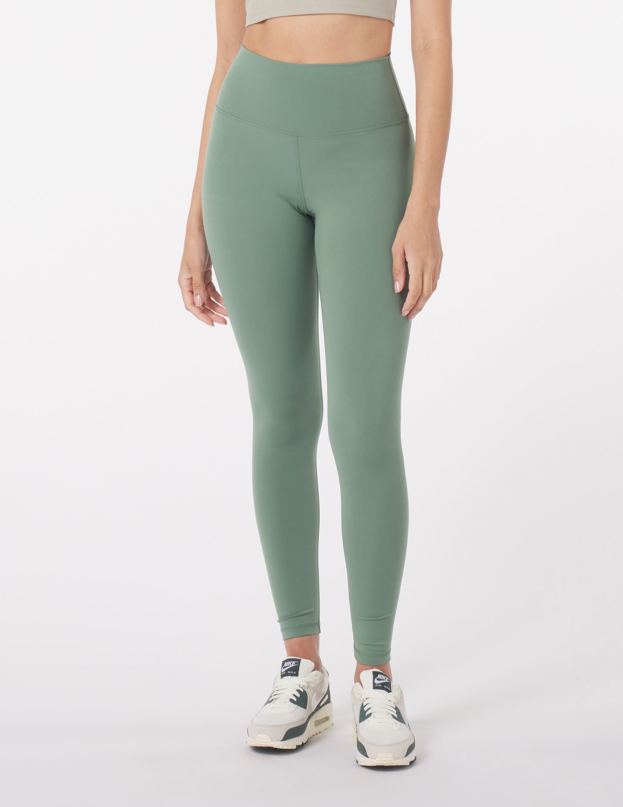 High Waist Pure Legging: Sage High Waist Pure Legging: Sage