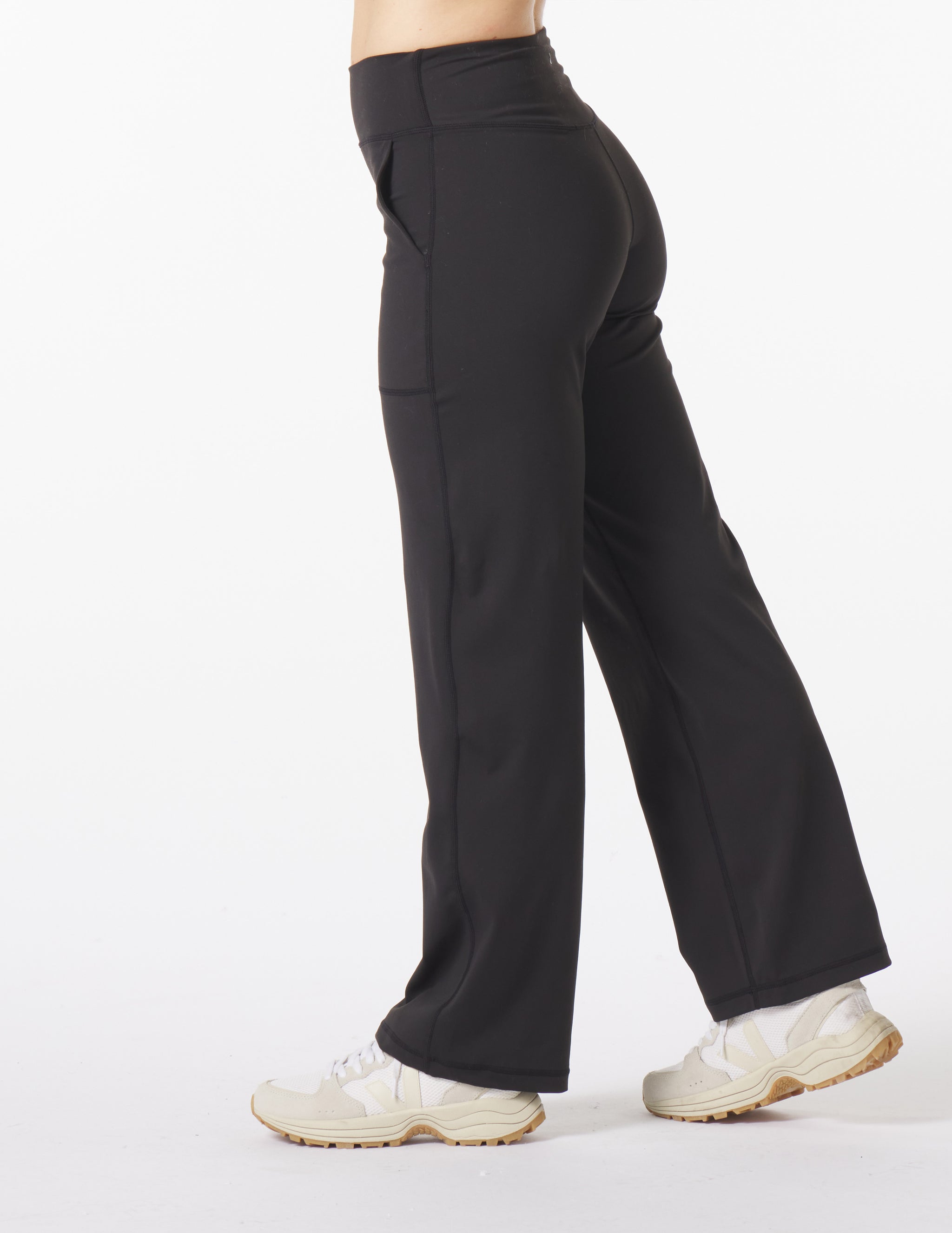 Pure Straight Leg: Black Pure Straight Leg: Black