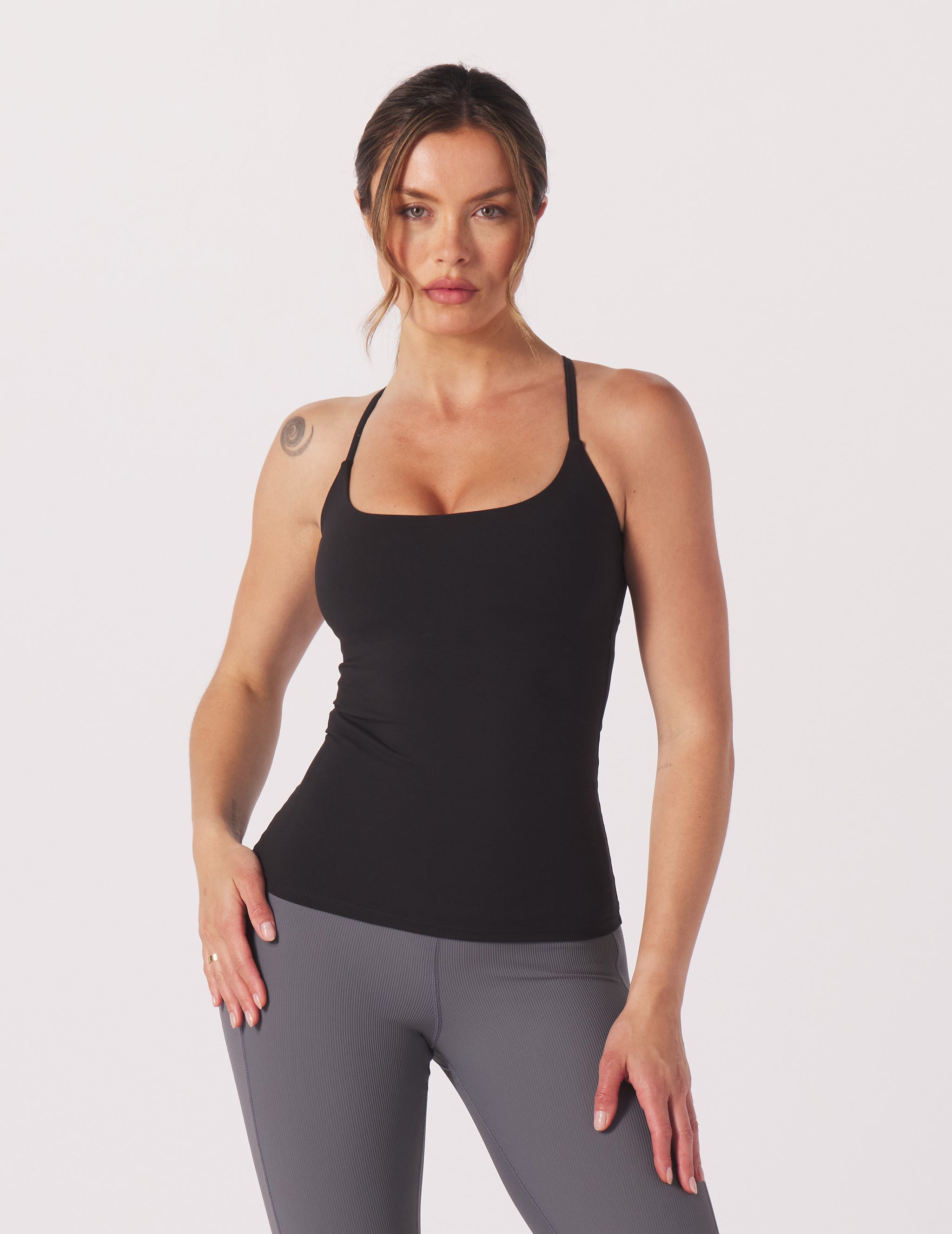 Pure Tank: Black Pure Tank: Black
