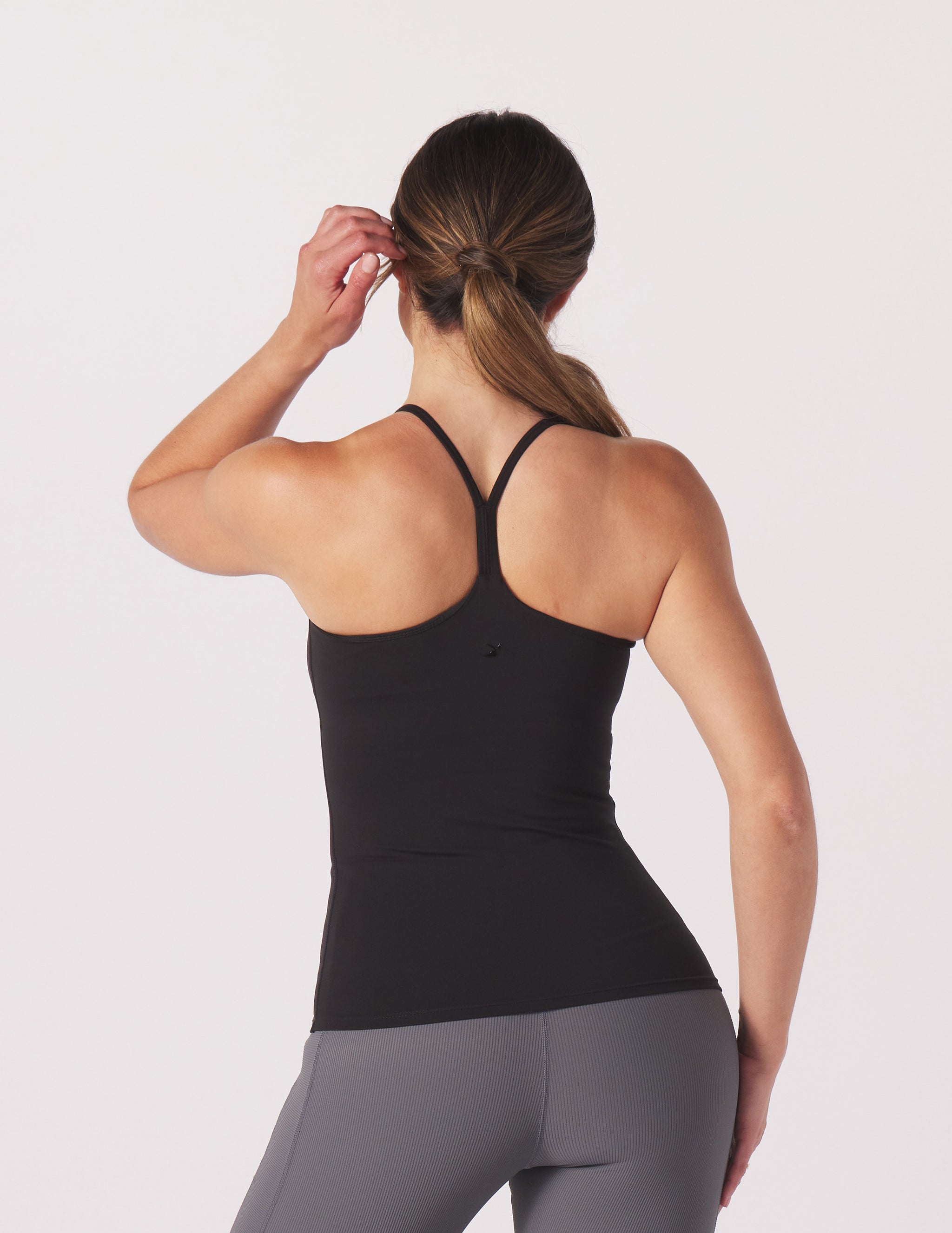 Pure Tank: Black Pure Tank: Black