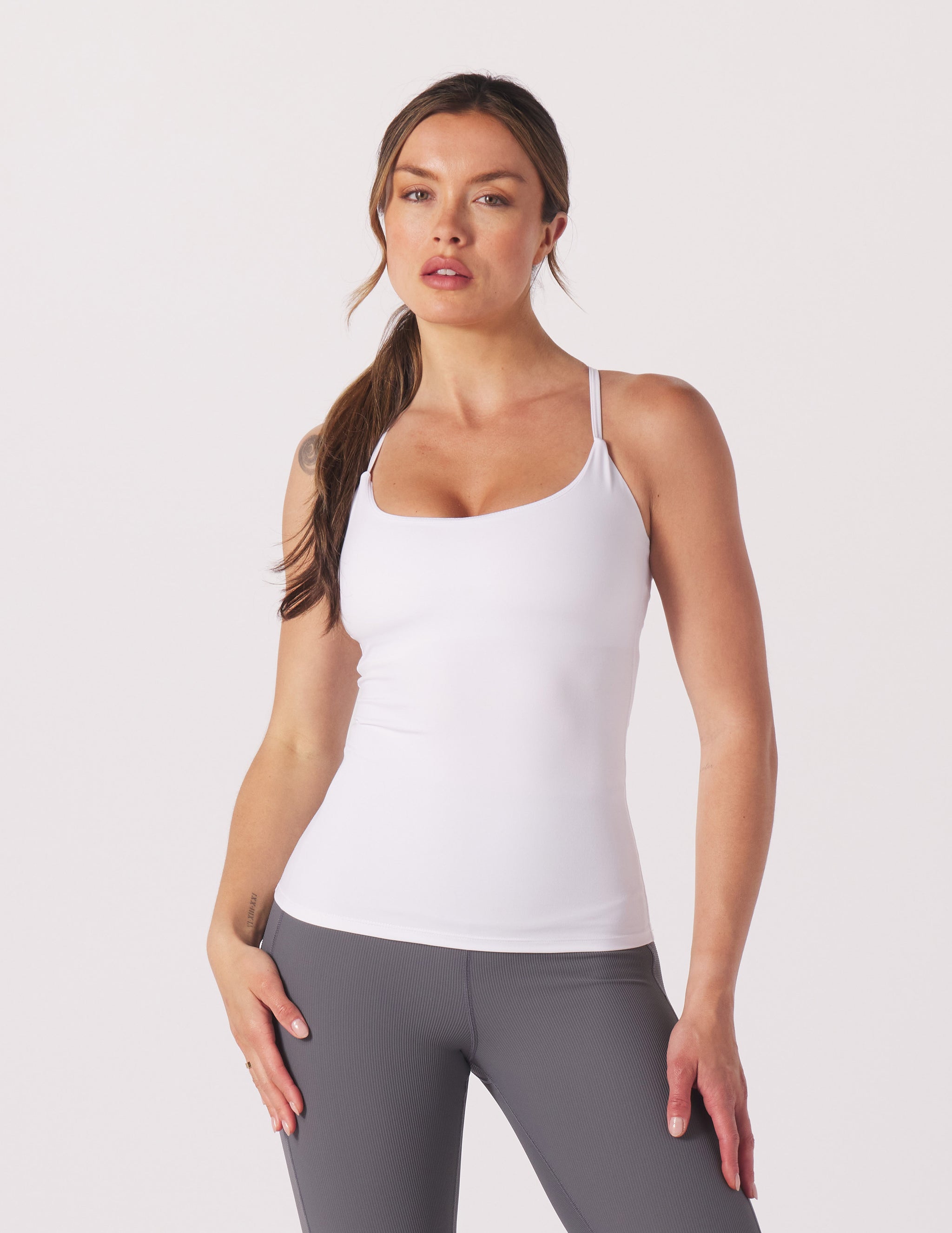 Pure Tank: White Pure Tank: White