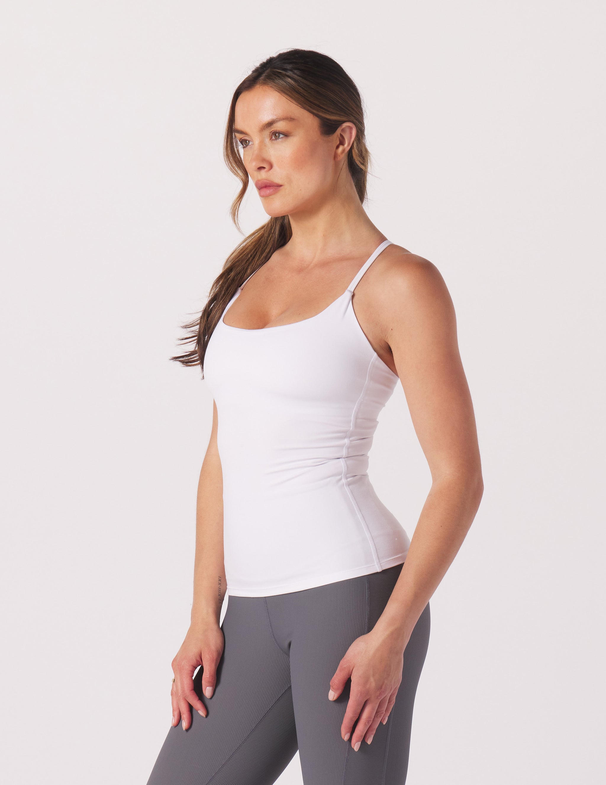 Pure Tank: White Pure Tank: White