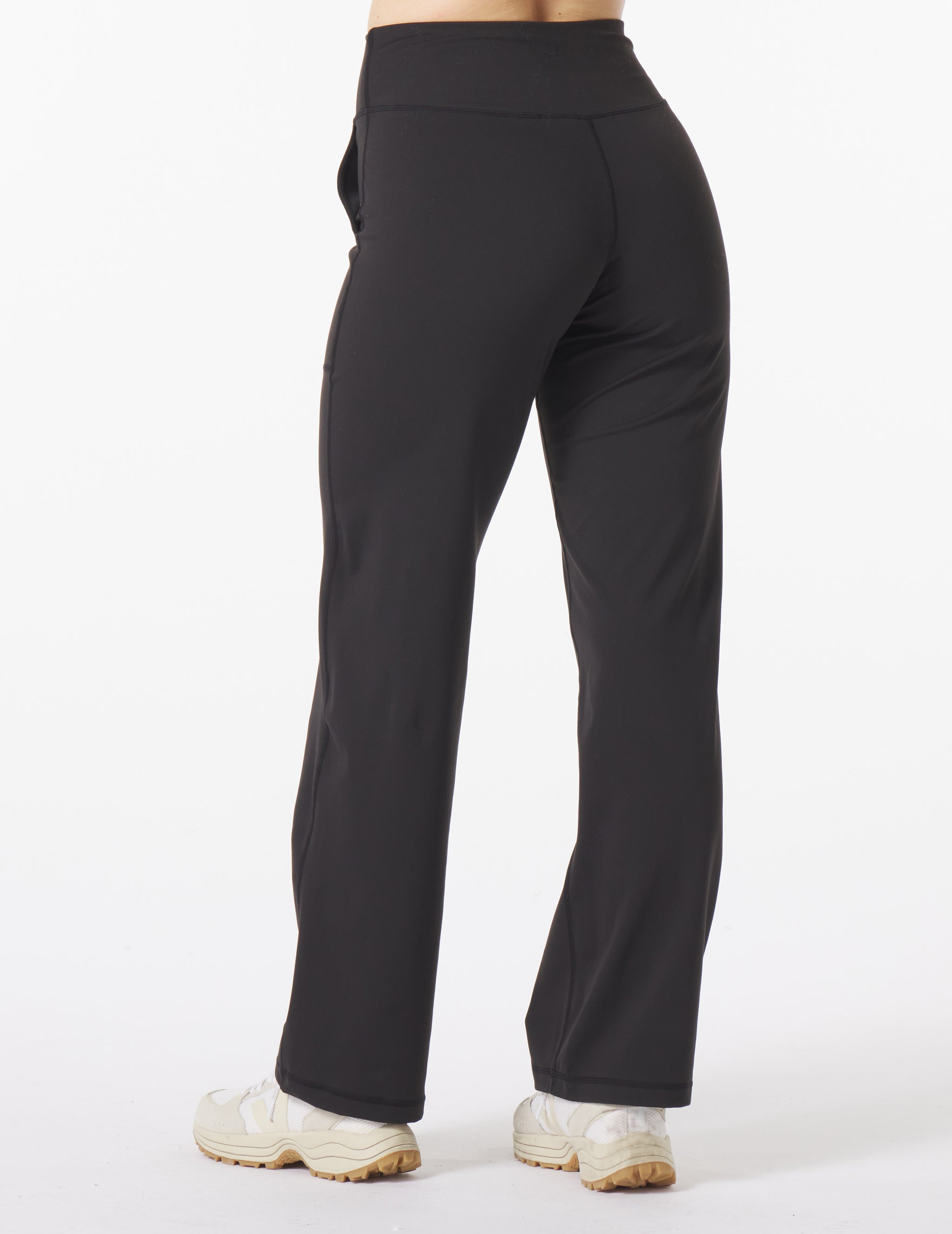 Pure Straight Leg: Black Pure Straight Leg: Black