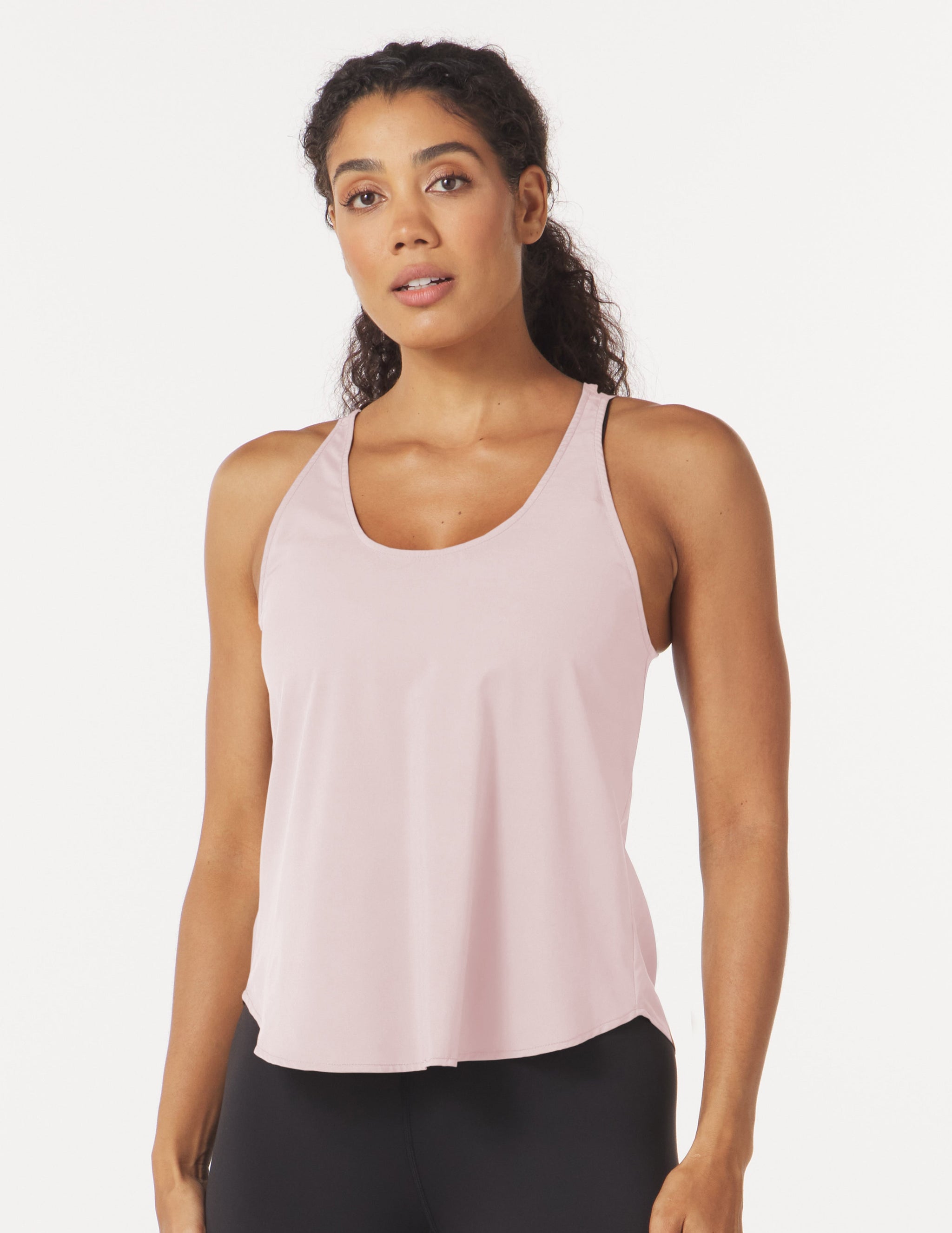 Pyramid Tank: Adobe Rose Pyramid Tank: Adobe Rose