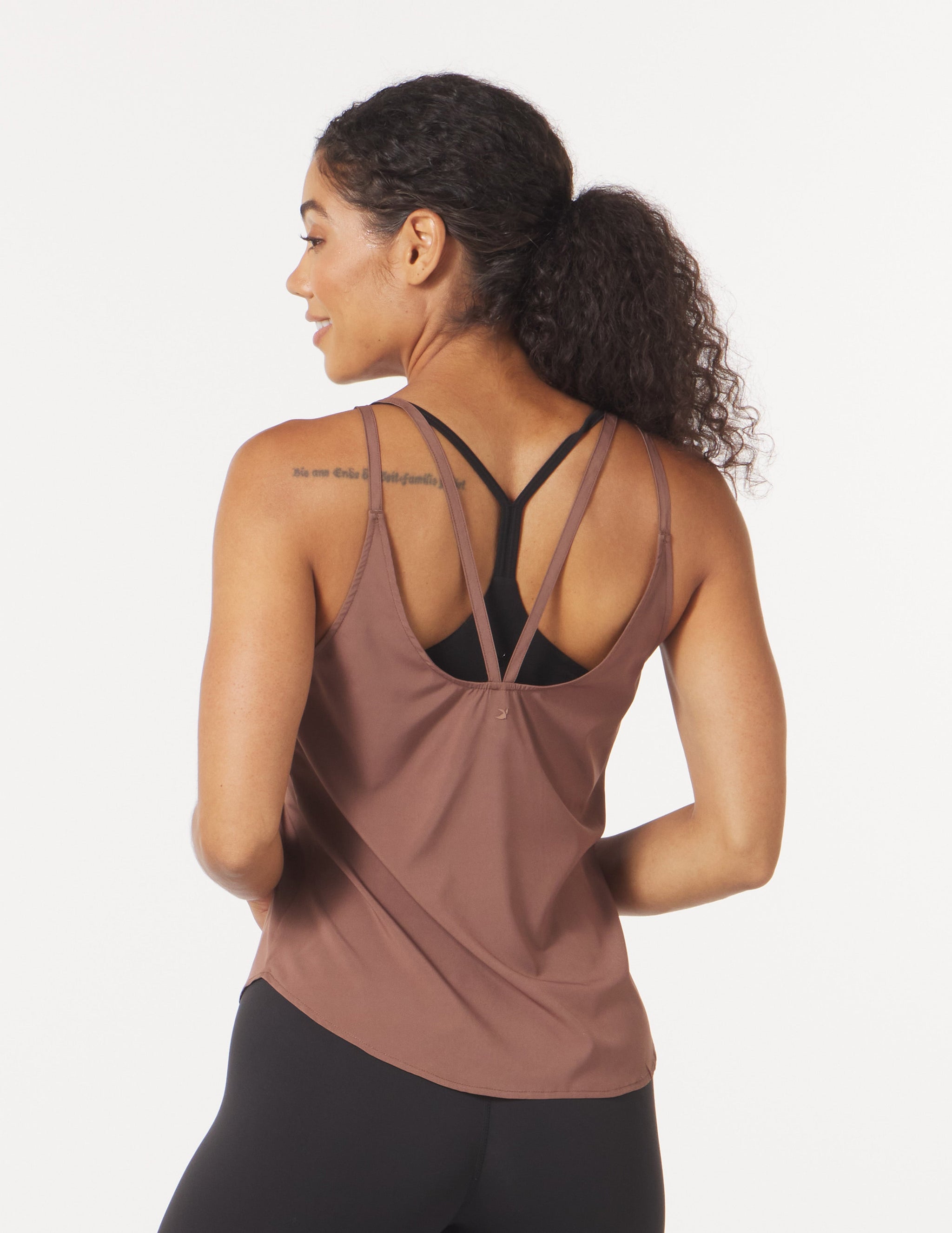 Pyramid Tank: Mocha Pyramid Tank: Mocha