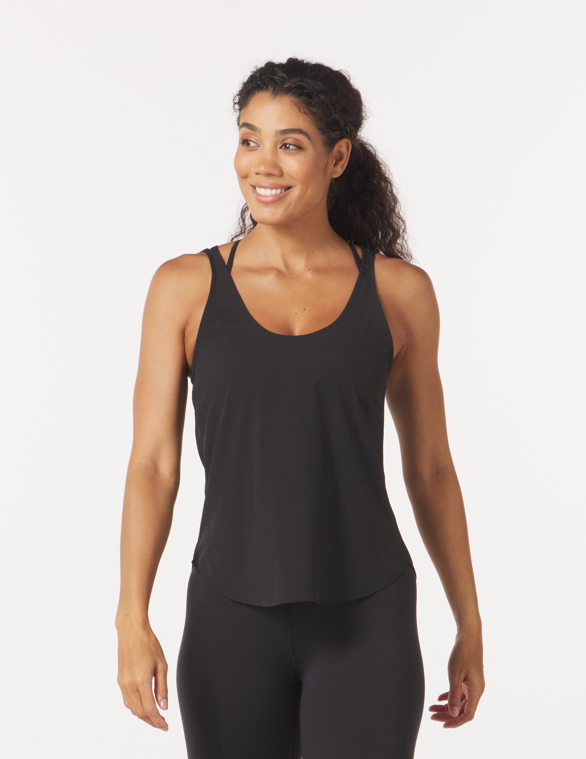 Pyramid Tank: Black Pyramid Tank: Black