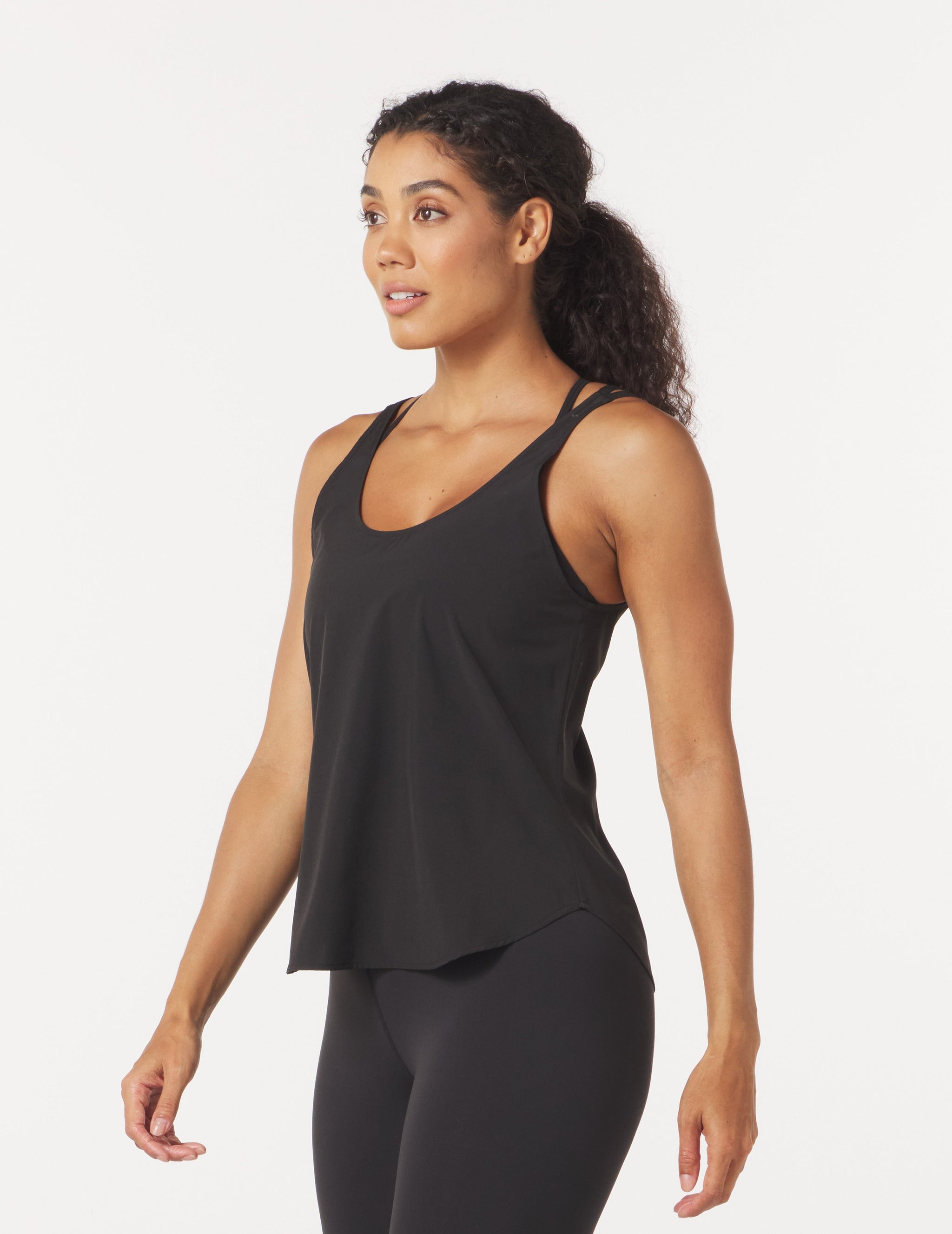 Pyramid Tank: Black Pyramid Tank: Black