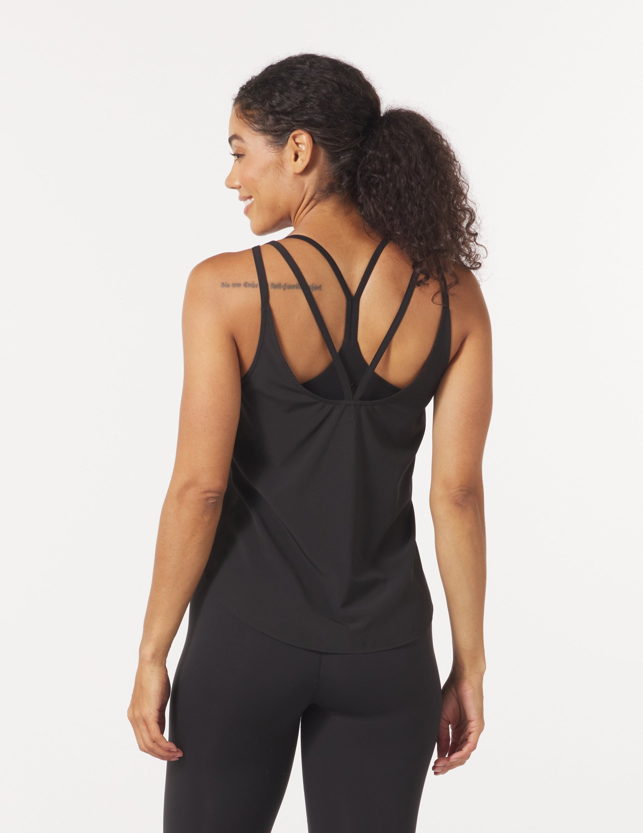 Pyramid Tank: Black Pyramid Tank: Black