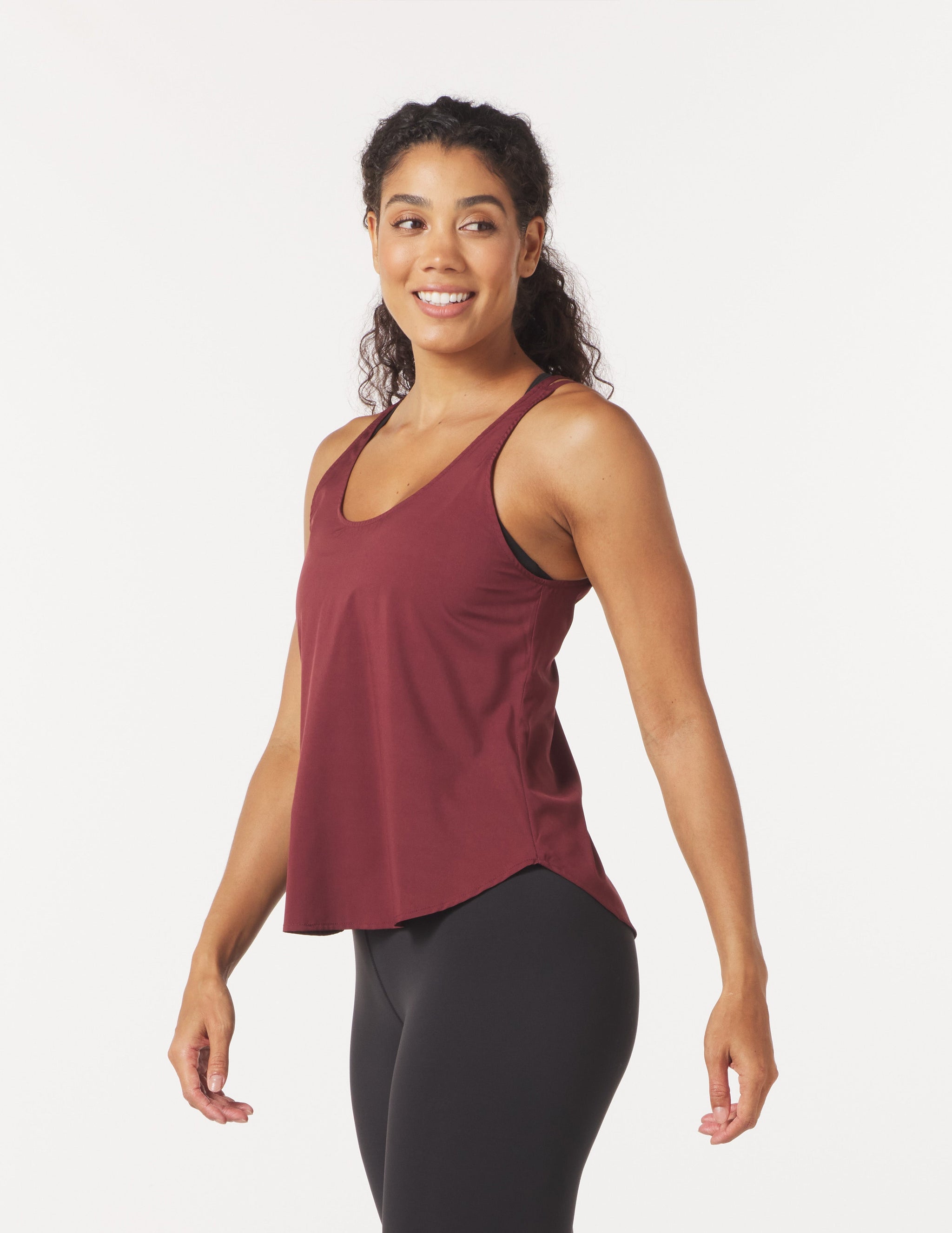 Pyramid Tank: Chestnut Pyramid Tank: Chestnut