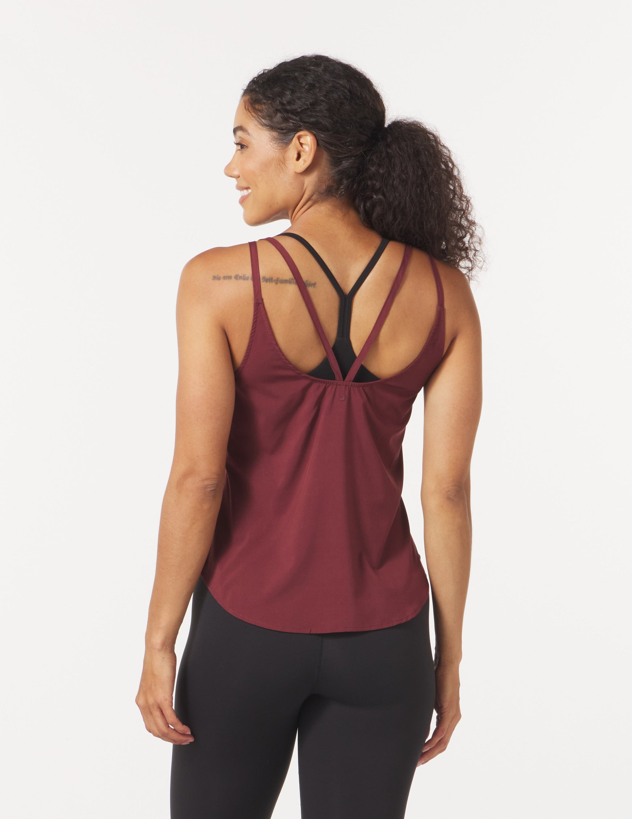 Pyramid Tank: Chestnut Pyramid Tank: Chestnut