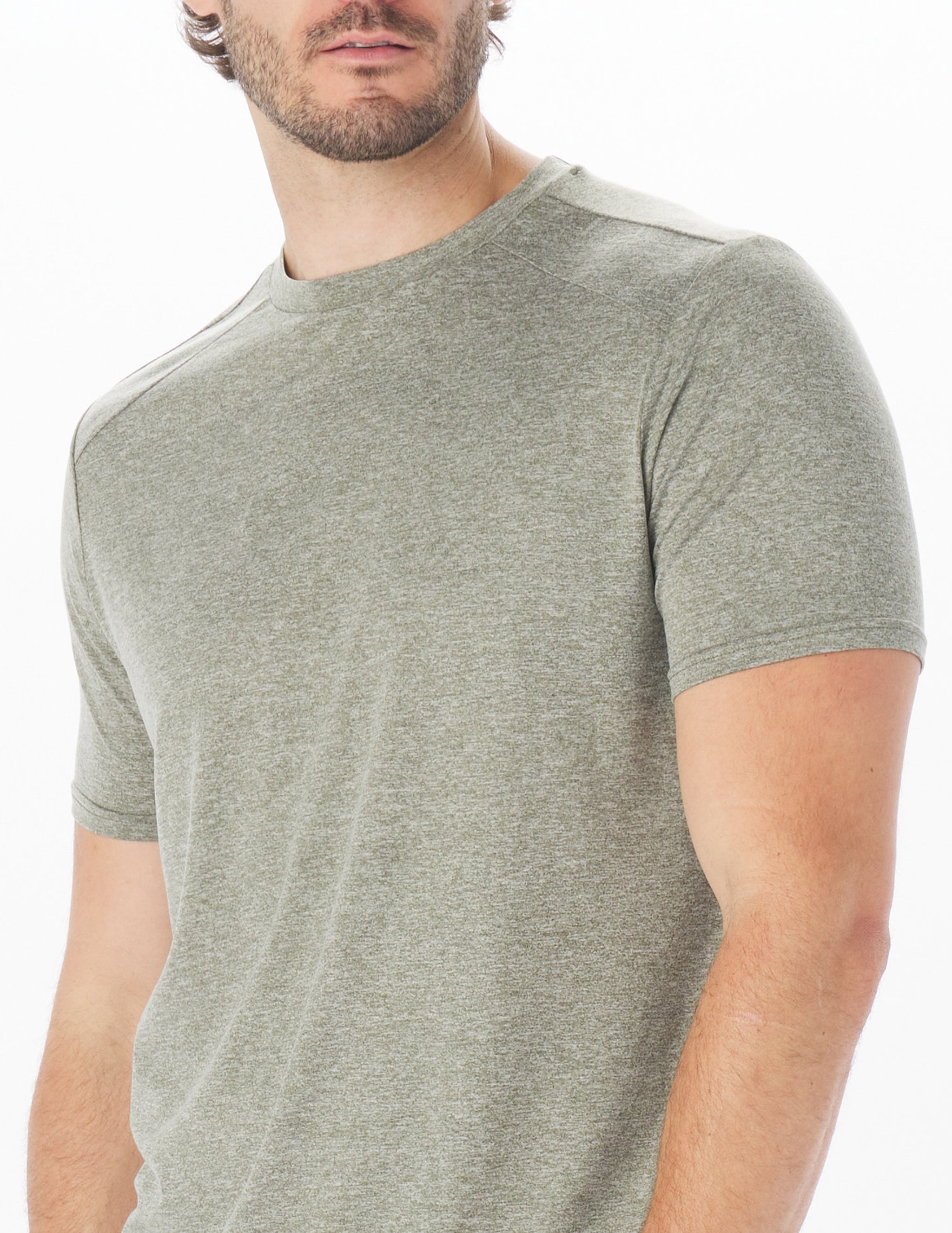 Salton Short Sleeve: Forest Heather Salton Short Sleeve: Forest Heather