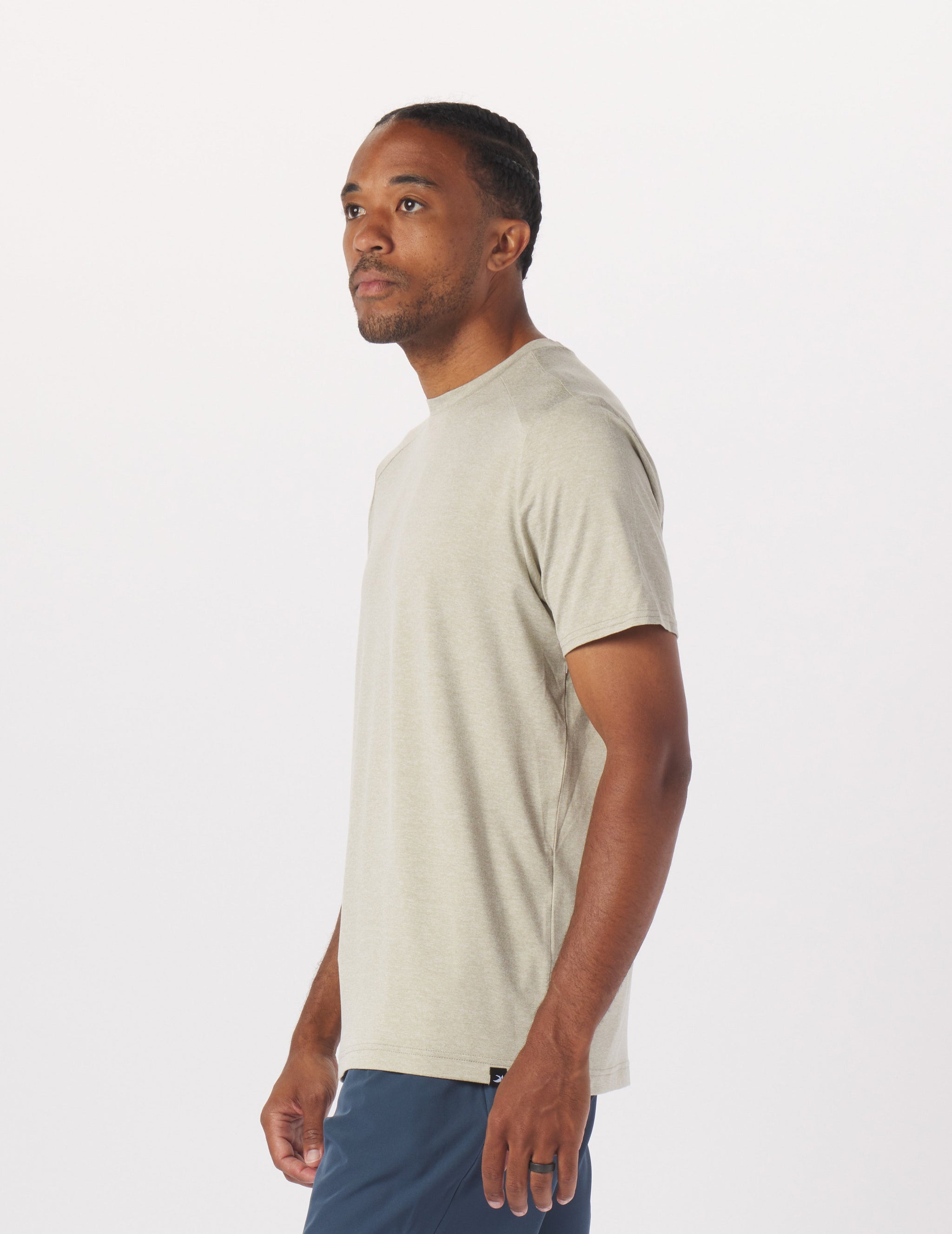 Salton Short Sleeve: Linen Heather Salton Short Sleeve: Linen Heather
