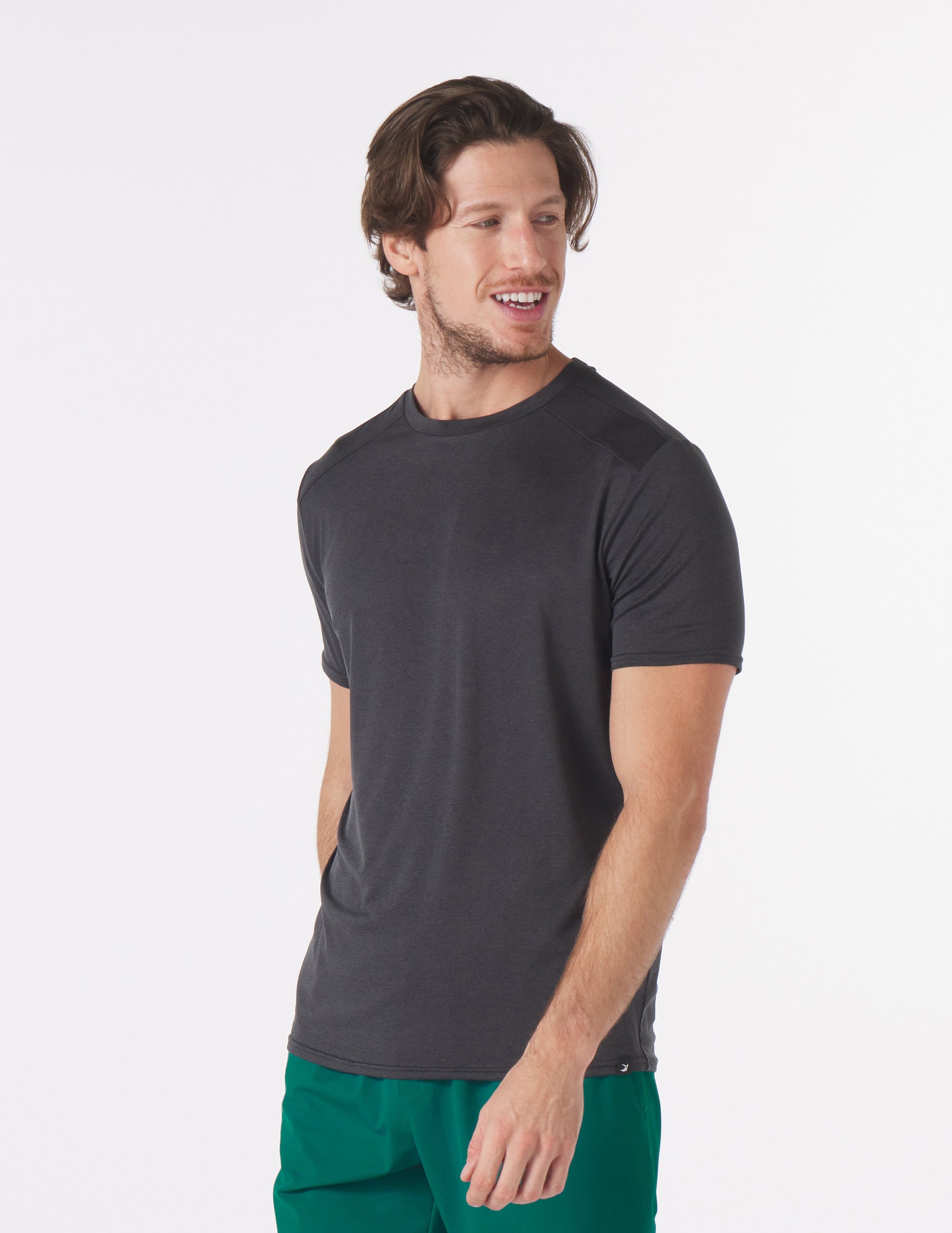 Salton Short Sleeve: Jet Black Salton Short Sleeve: Jet Black