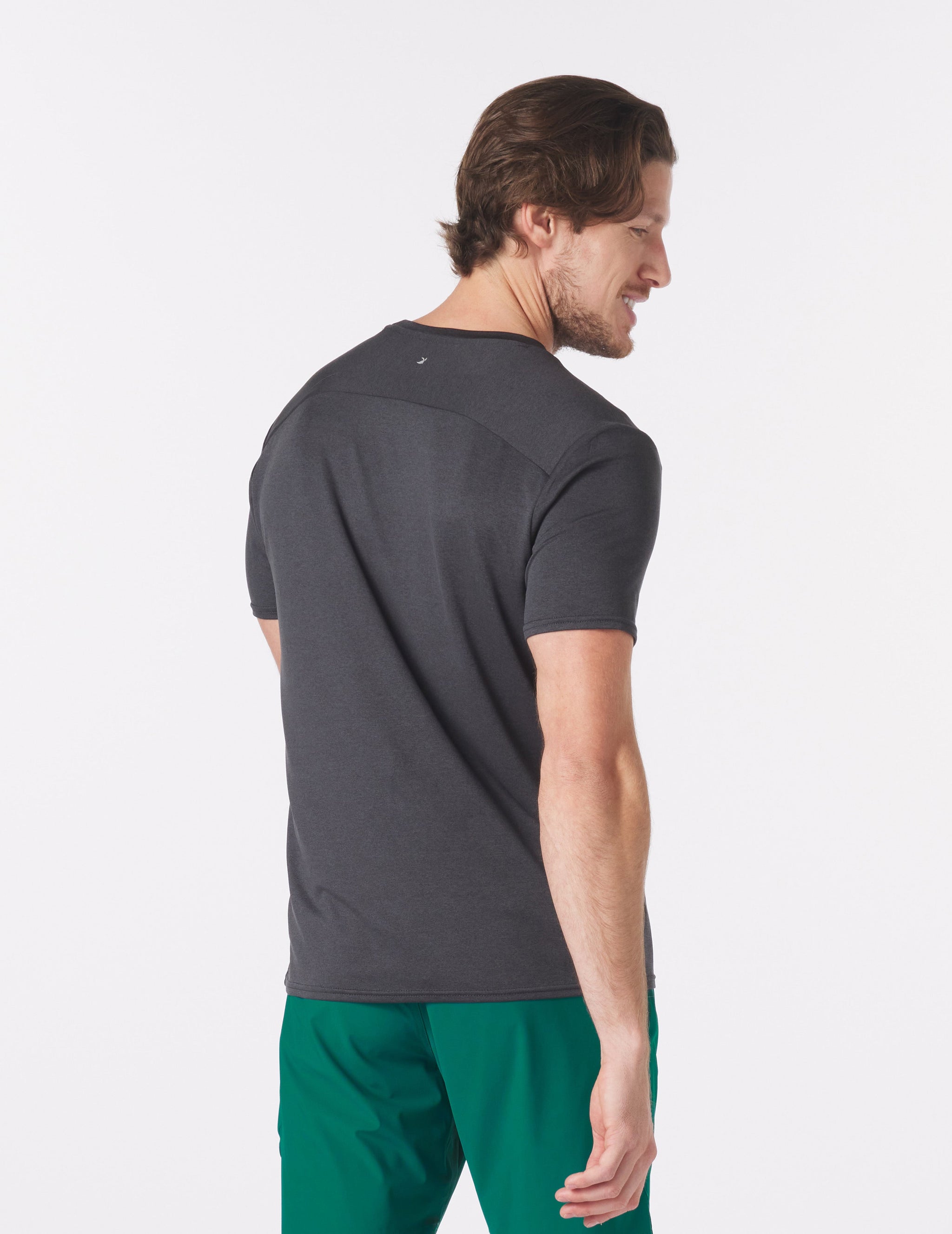 Salton Short Sleeve: Jet Black Salton Short Sleeve: Jet Black