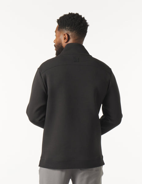 Scuba 1/4 Zip: Black – Glyder