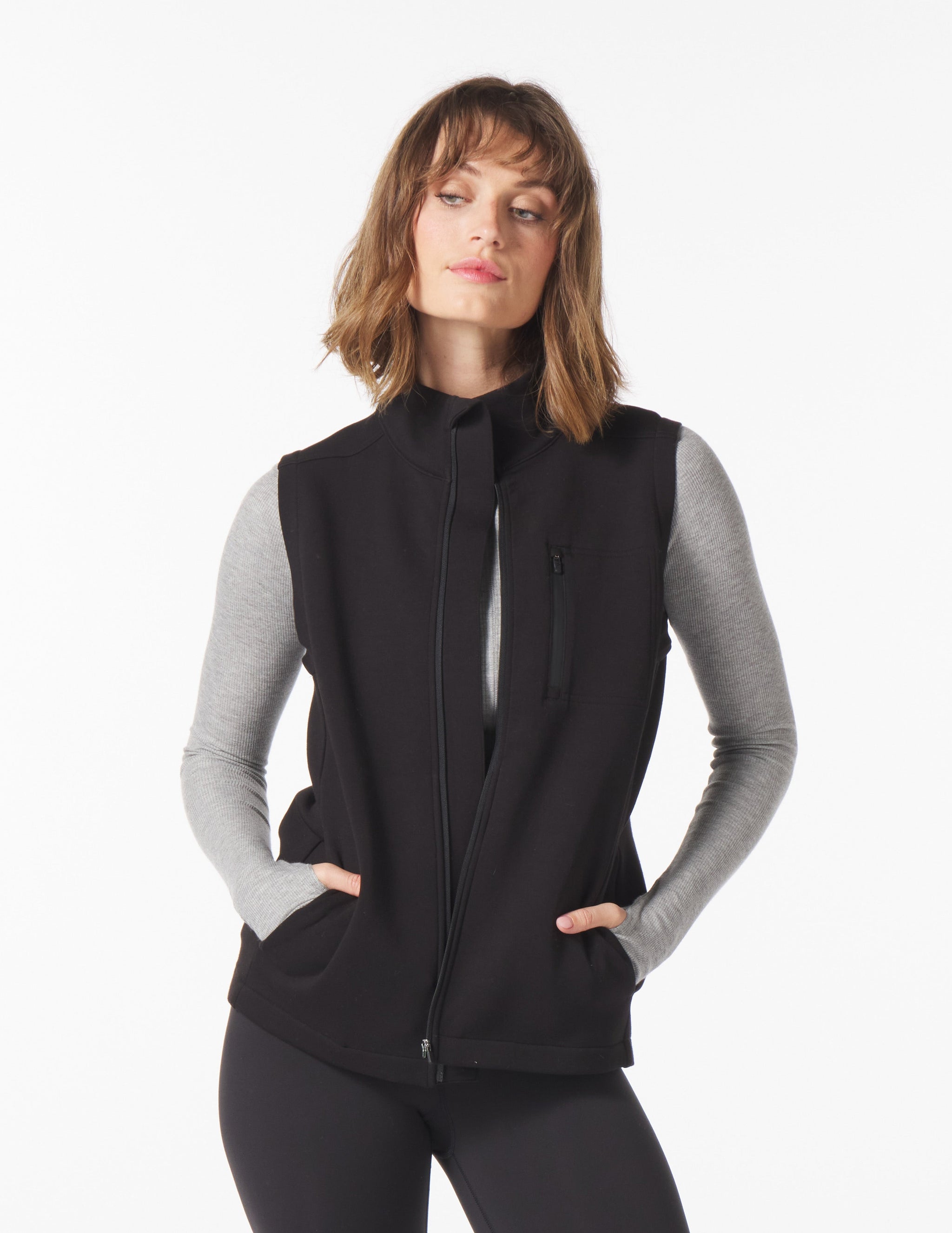 Scuba Vest: Black Scuba Vest: Black