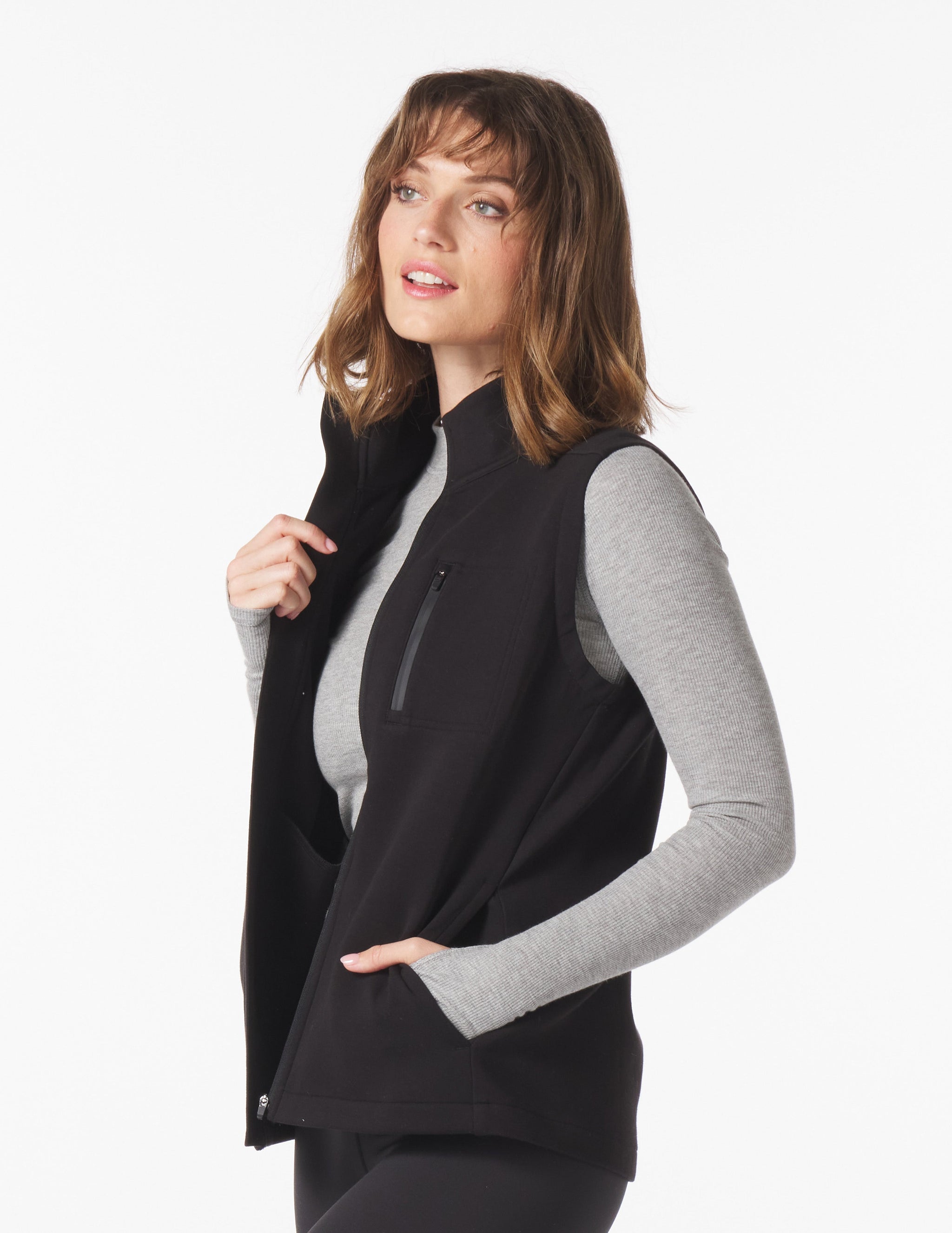 Scuba Vest: Black Scuba Vest: Black