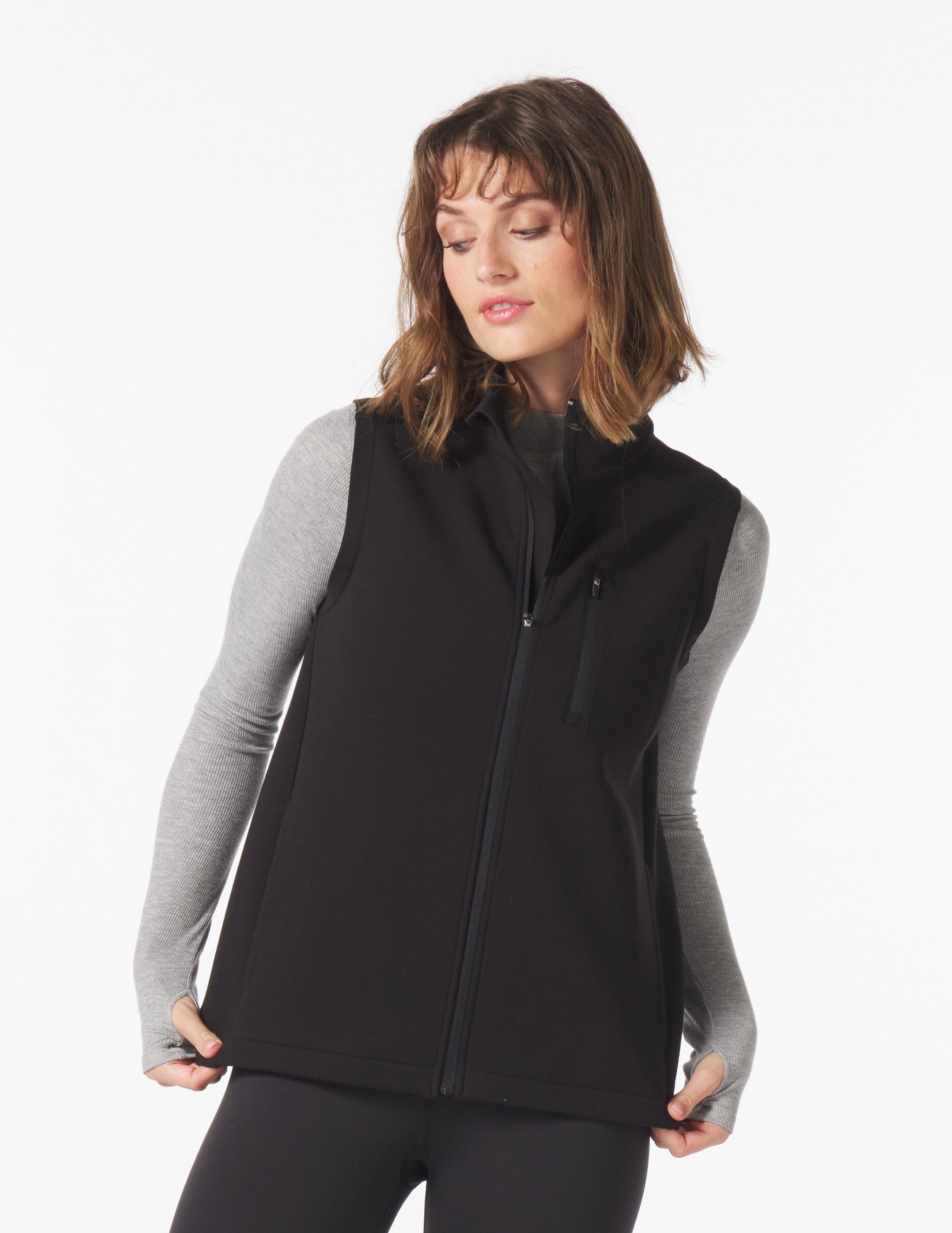 Scuba Vest: Black Scuba Vest: Black