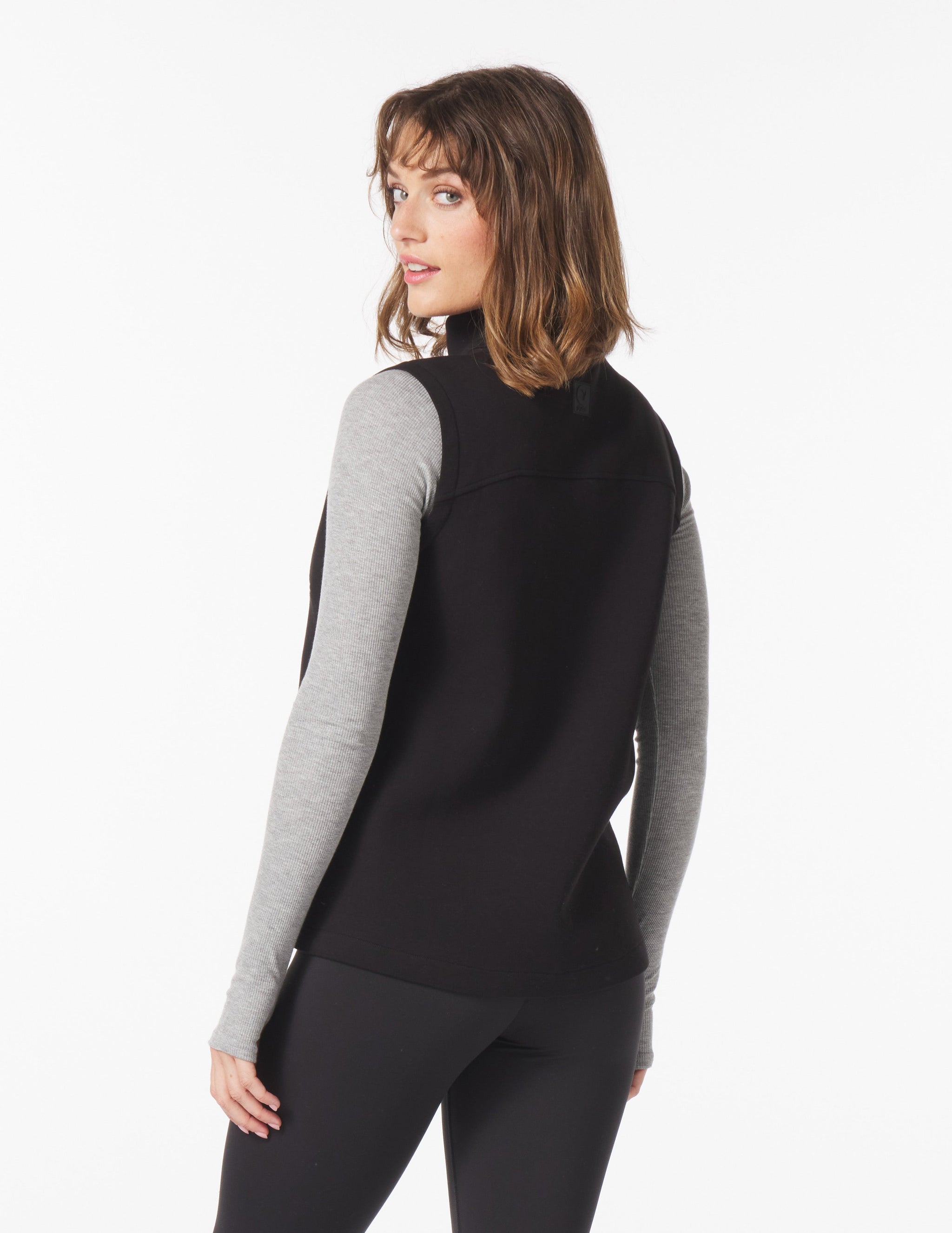 Scuba Vest: Black Scuba Vest: Black