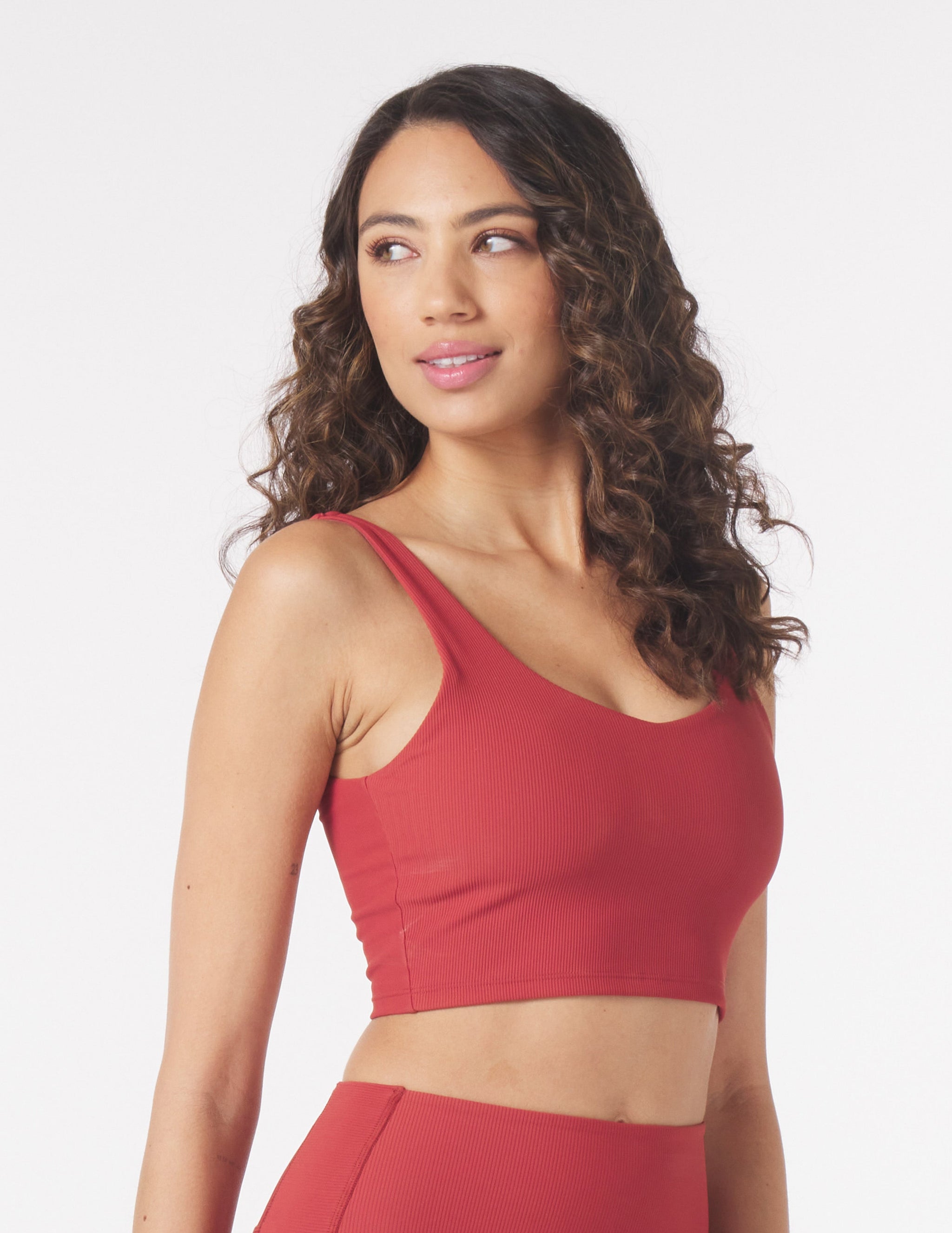 Sculpt Tank: Brick Red Sculpt Tank: Brick Red