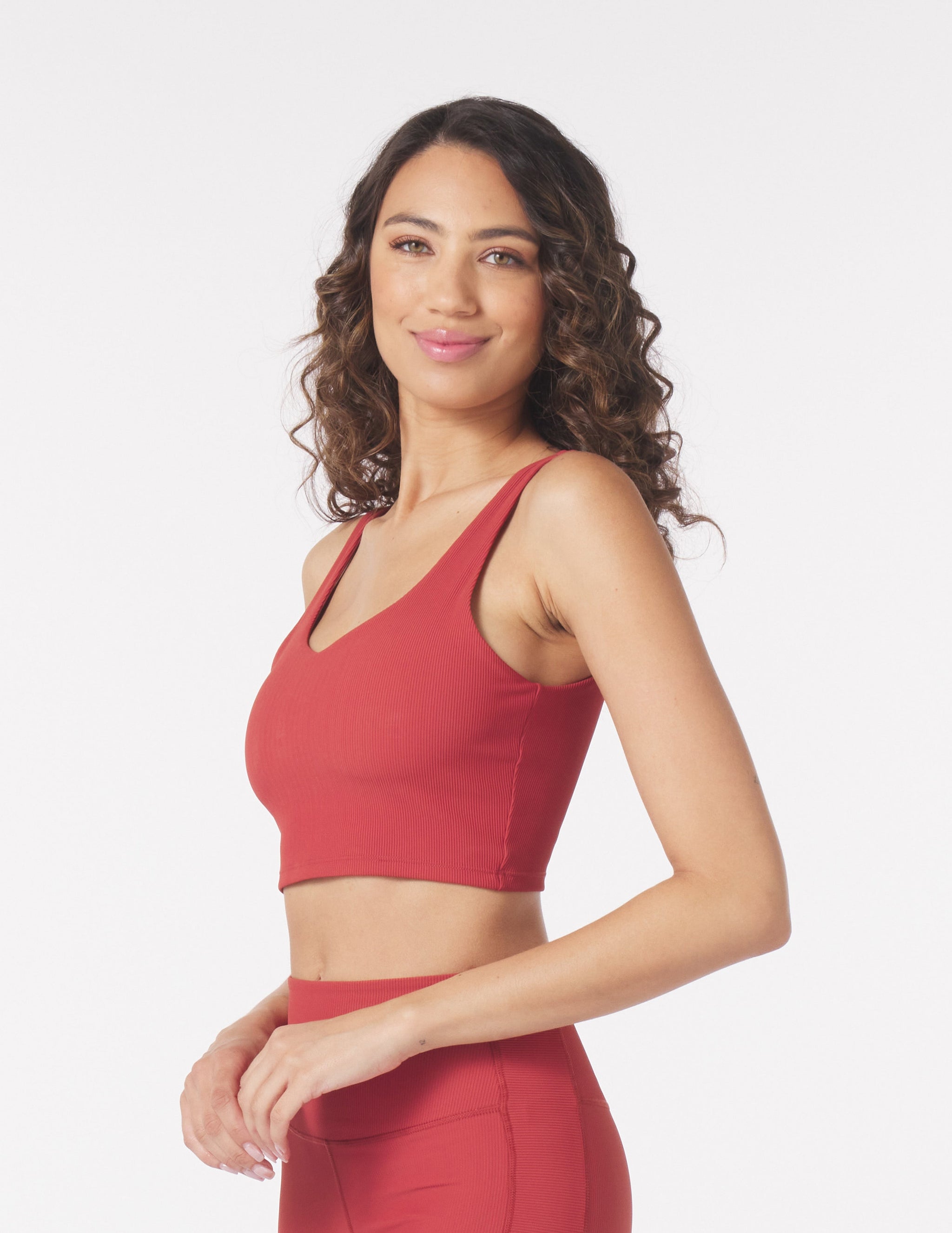 Sculpt Tank: Brick Red Sculpt Tank: Brick Red