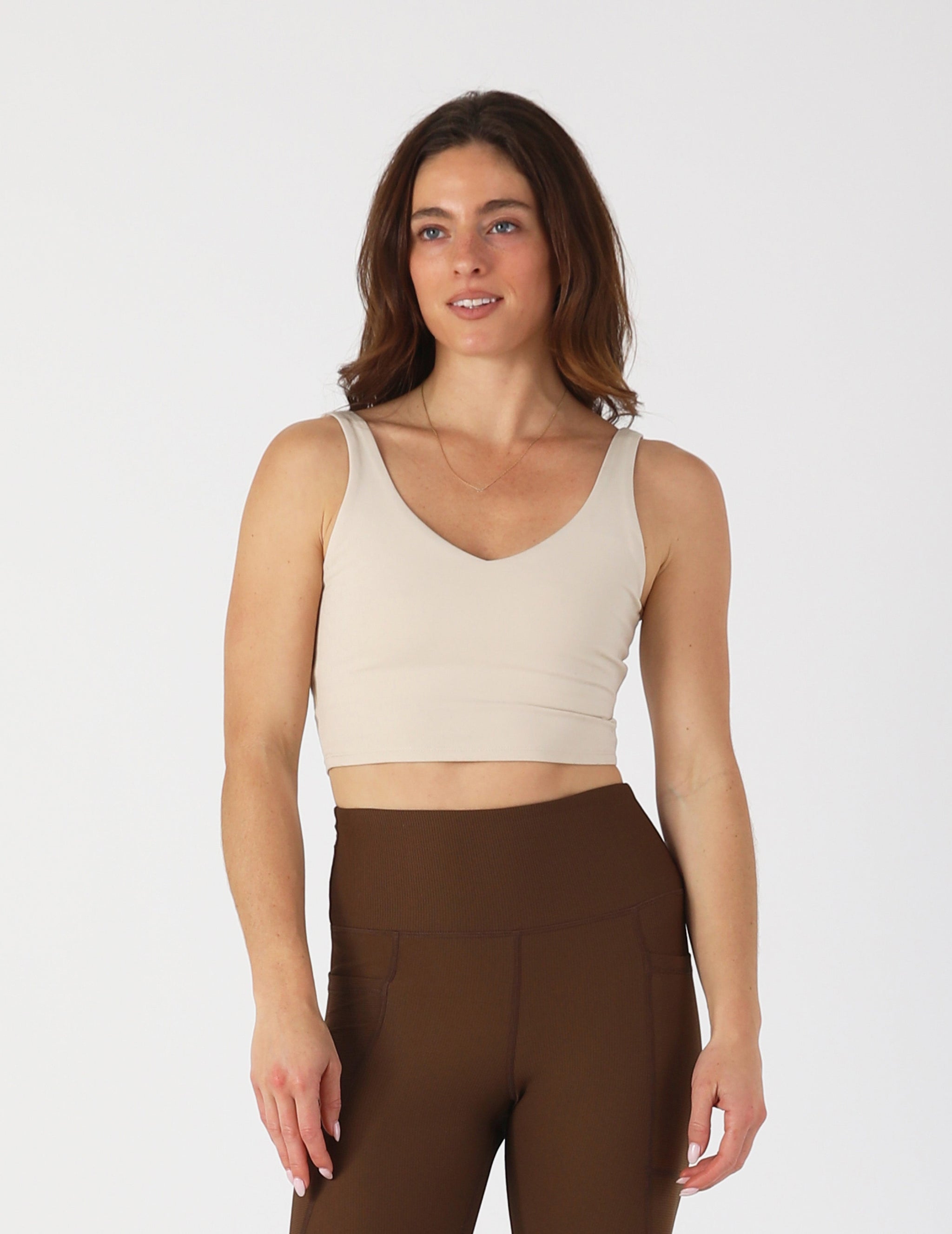 Sculpt Tank: Oatmilk Sculpt Tank: Oatmilk