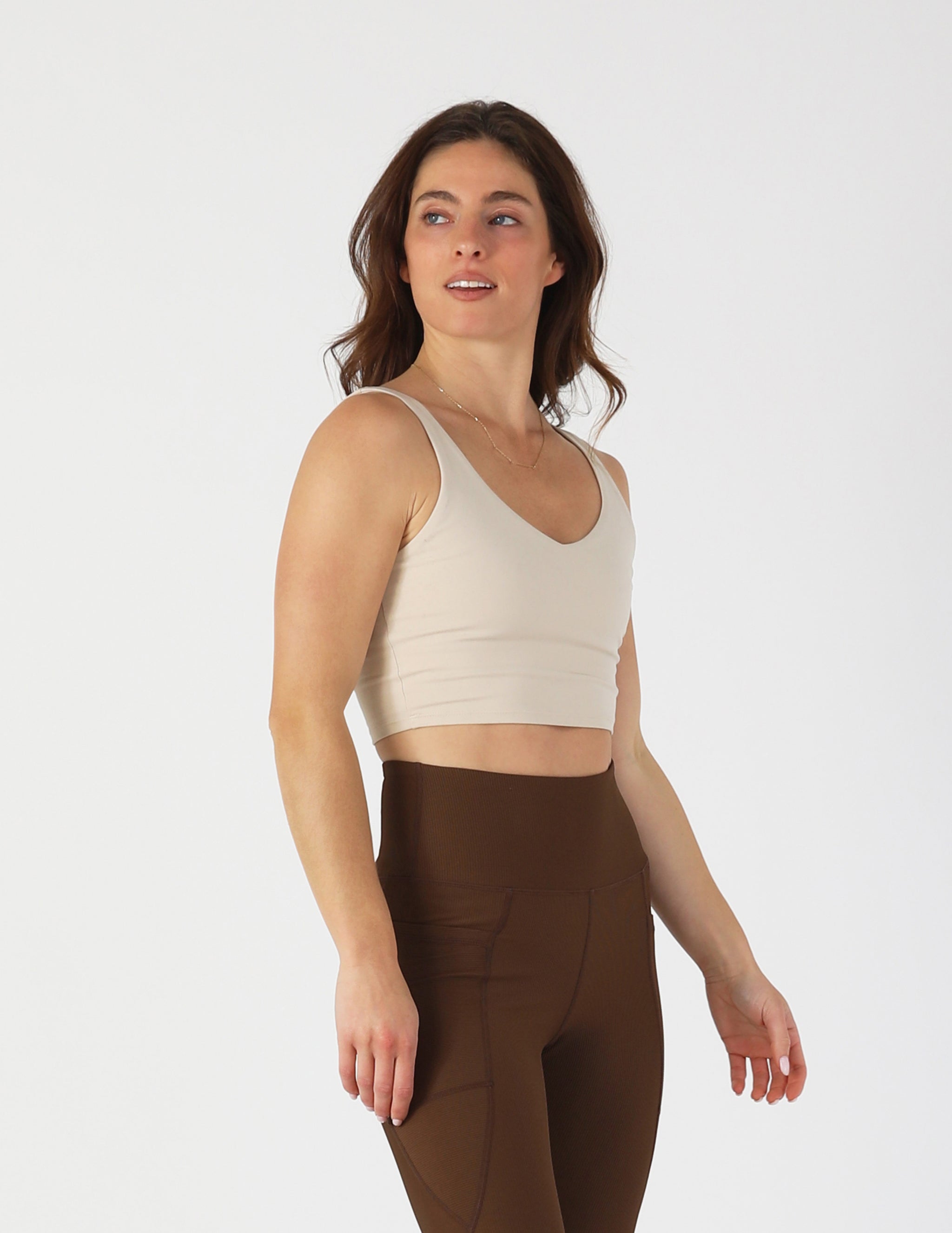 Sculpt Tank: Oatmilk Sculpt Tank: Oatmilk