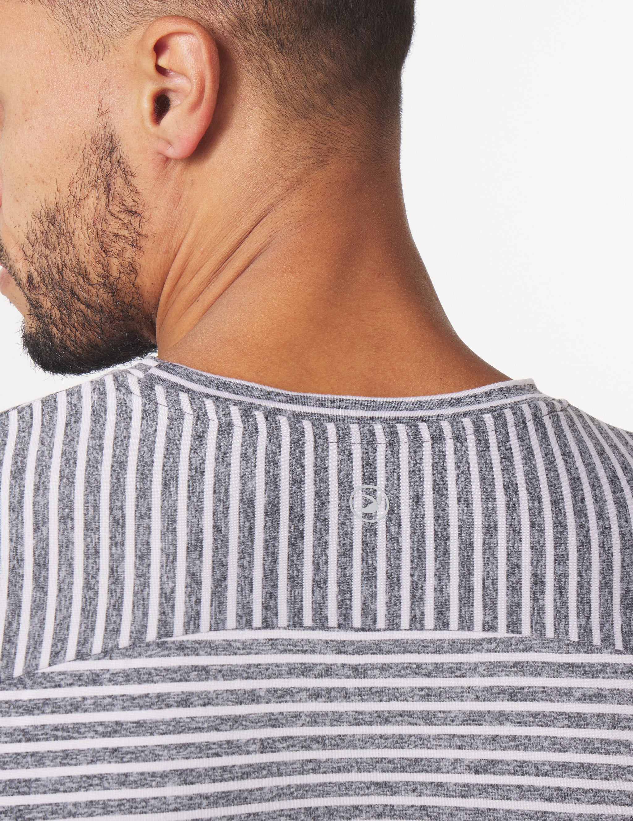 Salton 2.0 Short Sleeve: Black/White Stripe Salton 2.0 Short Sleeve: Black/White Stripe
