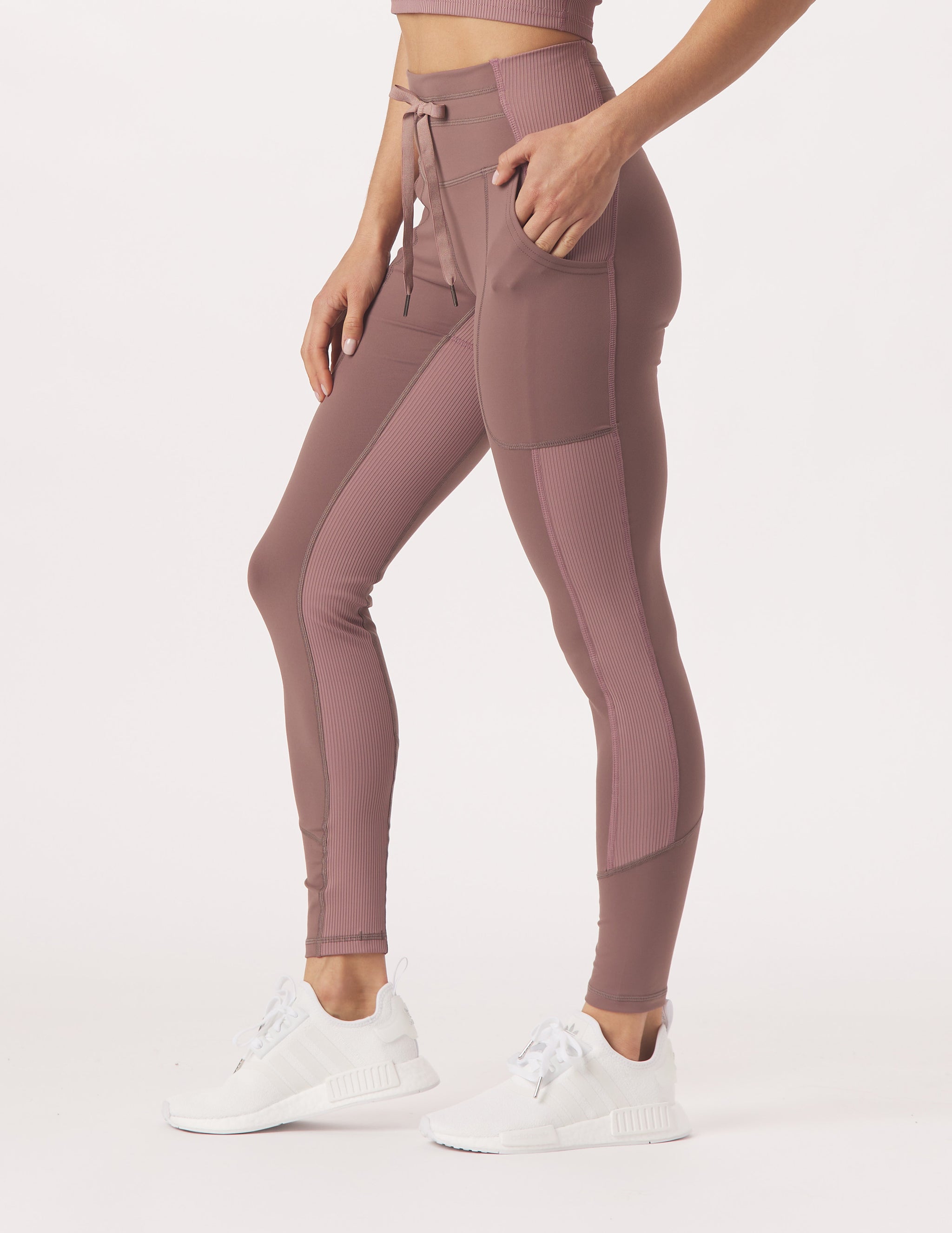 Street Legging: Lavender Bark Street Legging: Lavender Bark