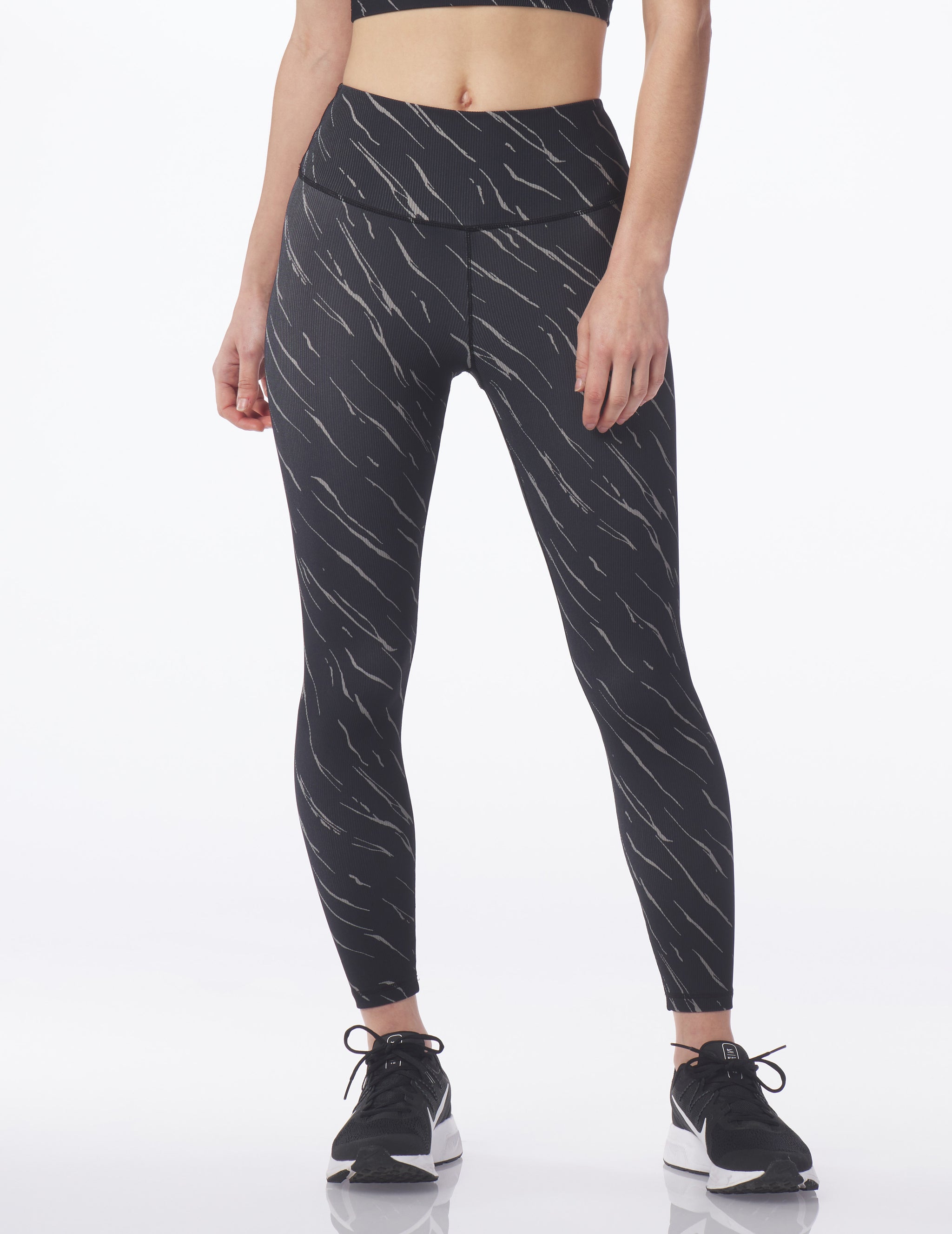 Sultry 7/8 Legging: Black Streaking Tiger Sultry 7/8 Legging: Black Streaking Tiger