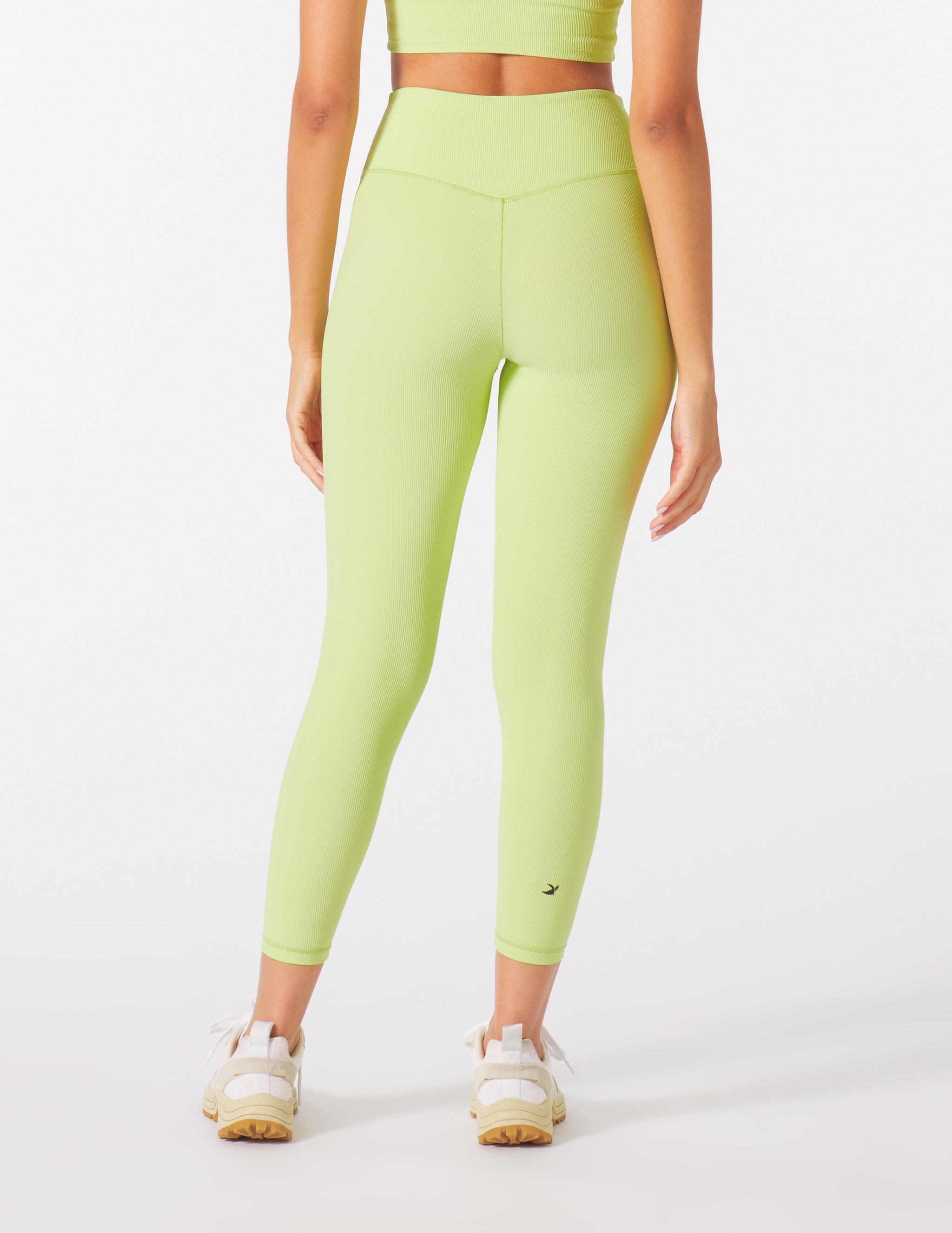 Sultry 7/8 Legging: Honey Dew Sultry 7/8 Legging: Honey Dew