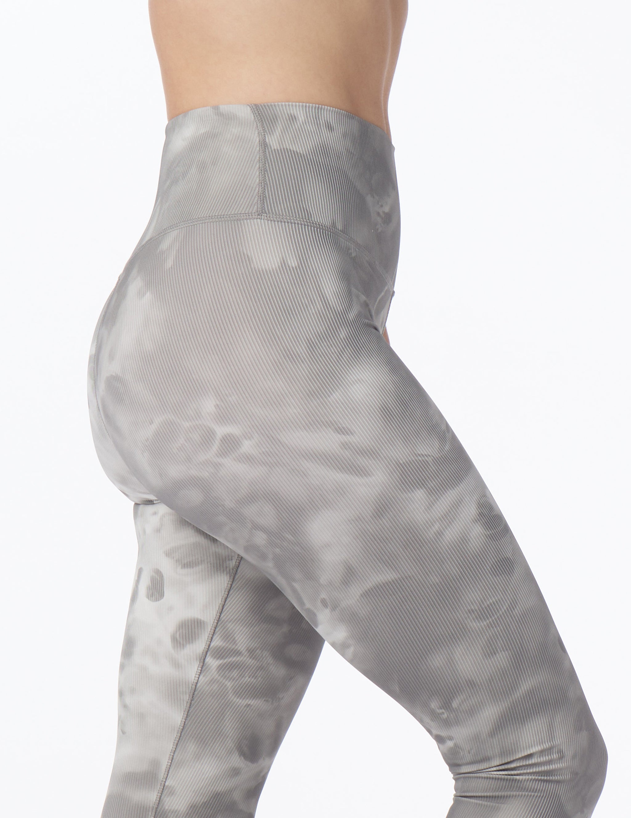 Sultry Legging: Silver Fog Lava Dye Sultry Legging: Silver Fog Lava Dye